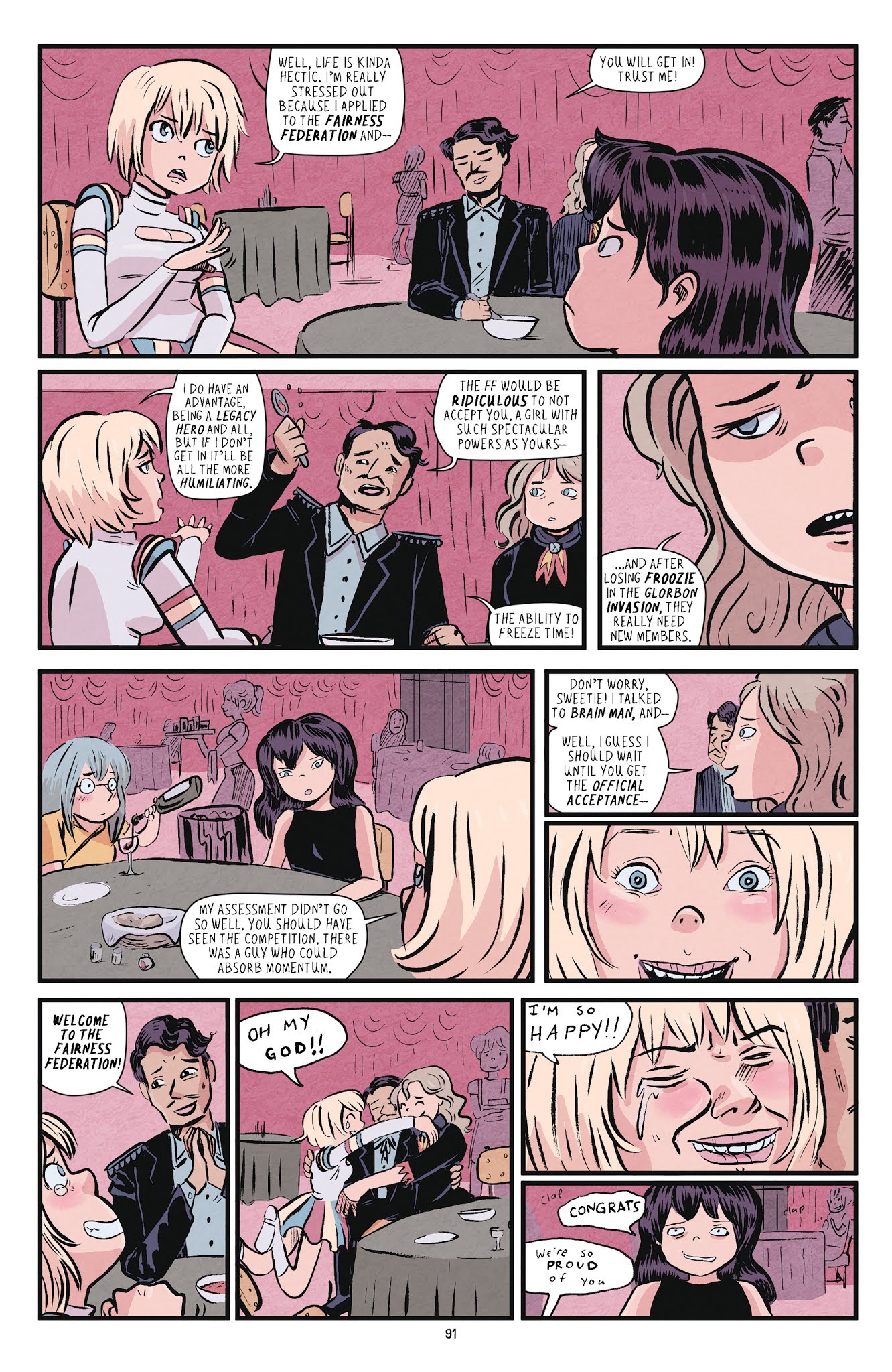 Read online Henchgirl comic -  Issue # (2015) _TPB (Part 1) - 93