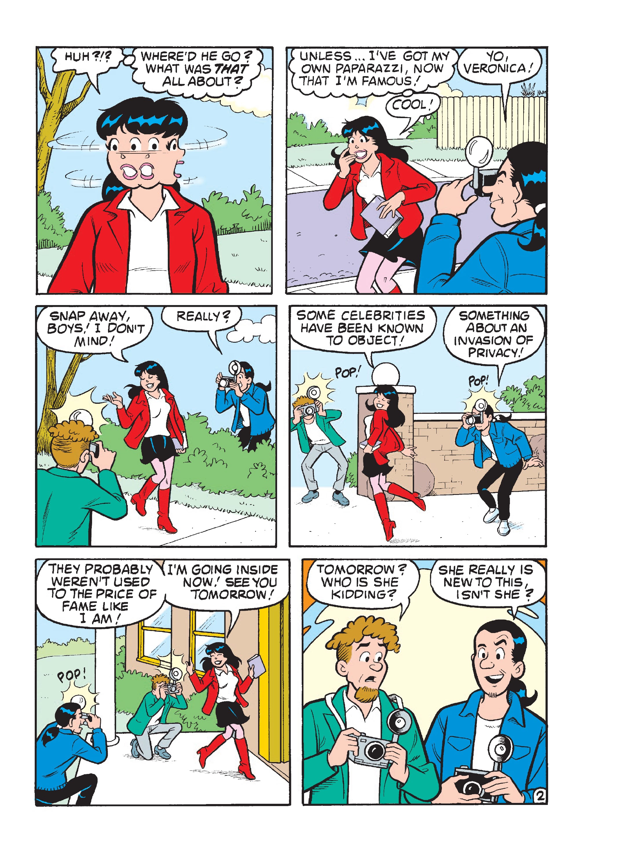 Read online Betty & Veronica Friends Double Digest comic -  Issue #279 - 171