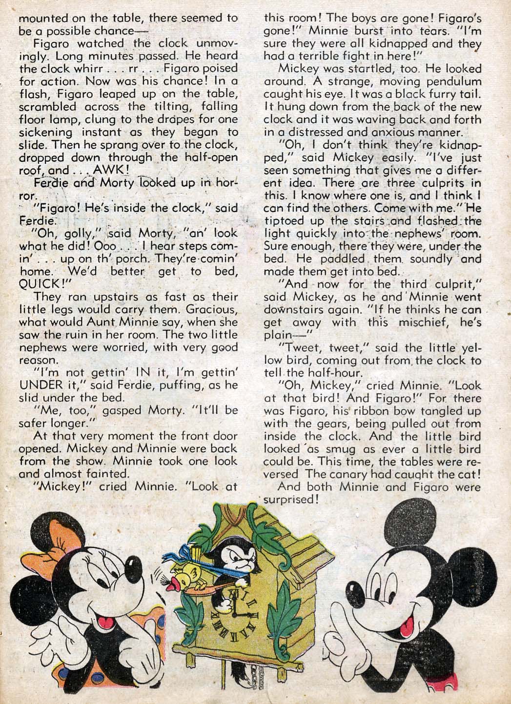 Read online Walt Disney's Comics and Stories comic -  Issue #54 - 33