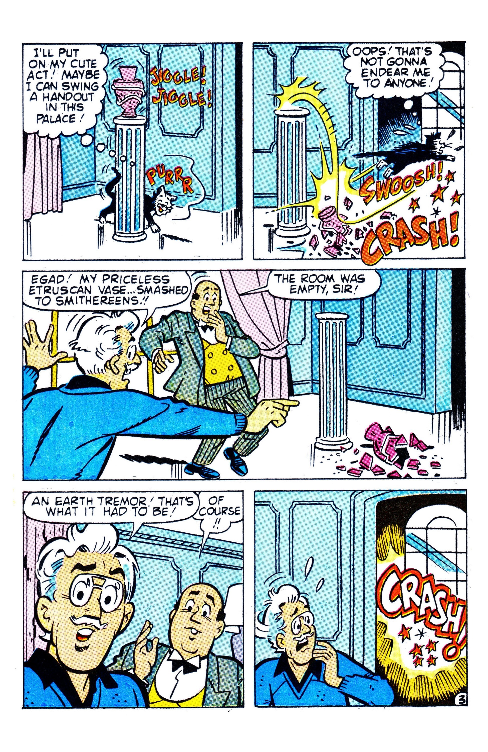 Read online Archie (1960) comic -  Issue #369 - 16