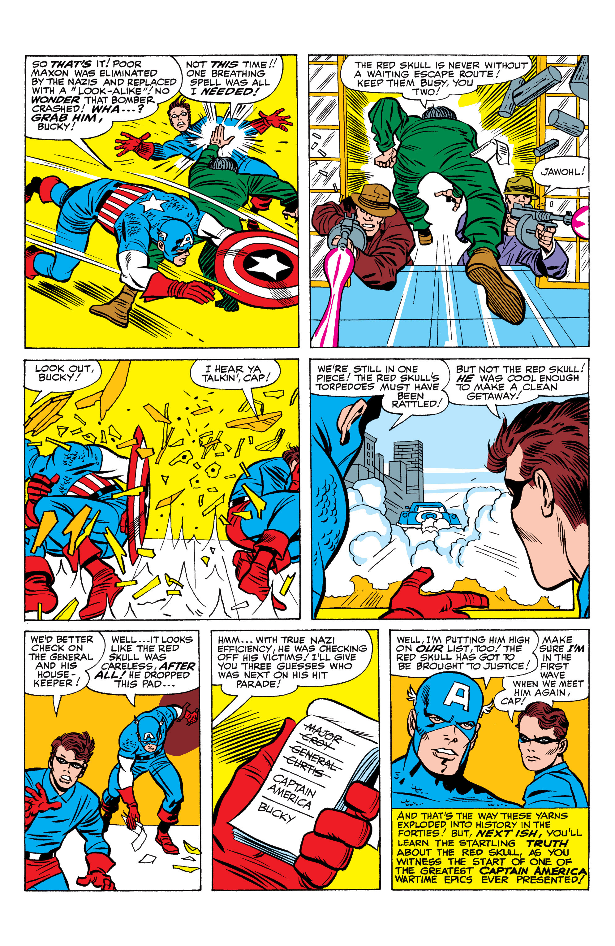 Read online Marvel Masterworks: Captain America comic -  Issue # TPB 1 (Part 1) - 82
