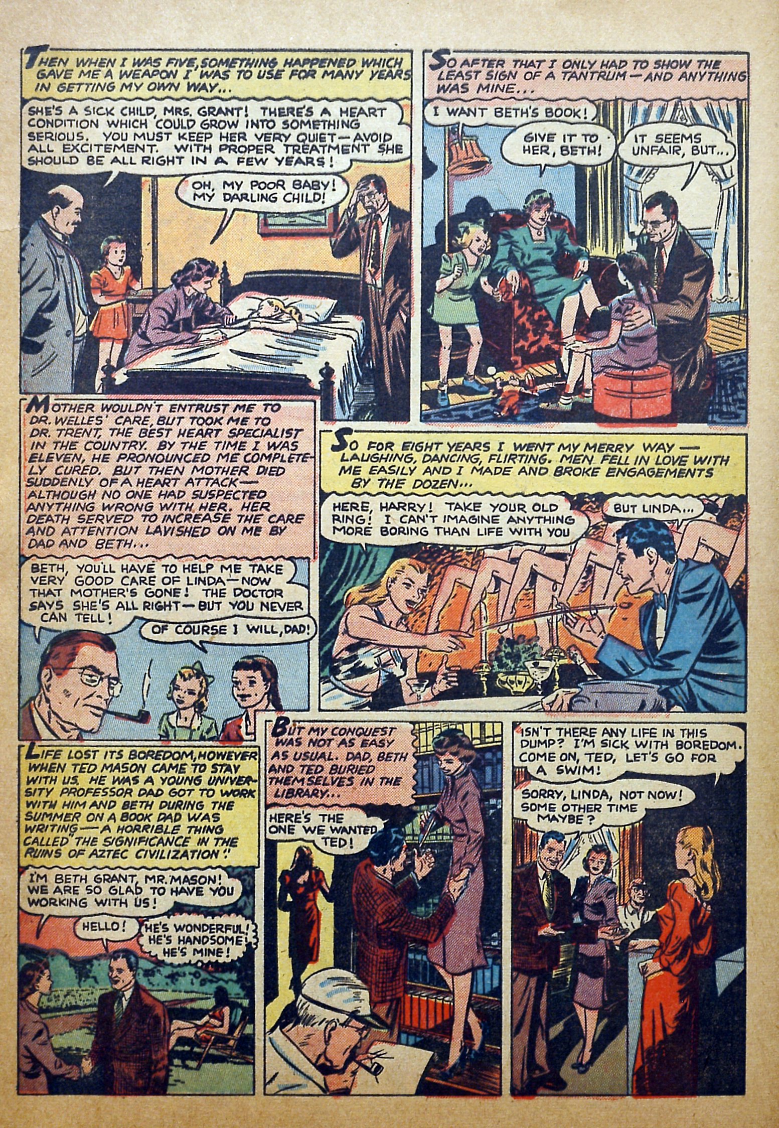 Read online My Life True Stories In Pictures comic -  Issue #7 - 12