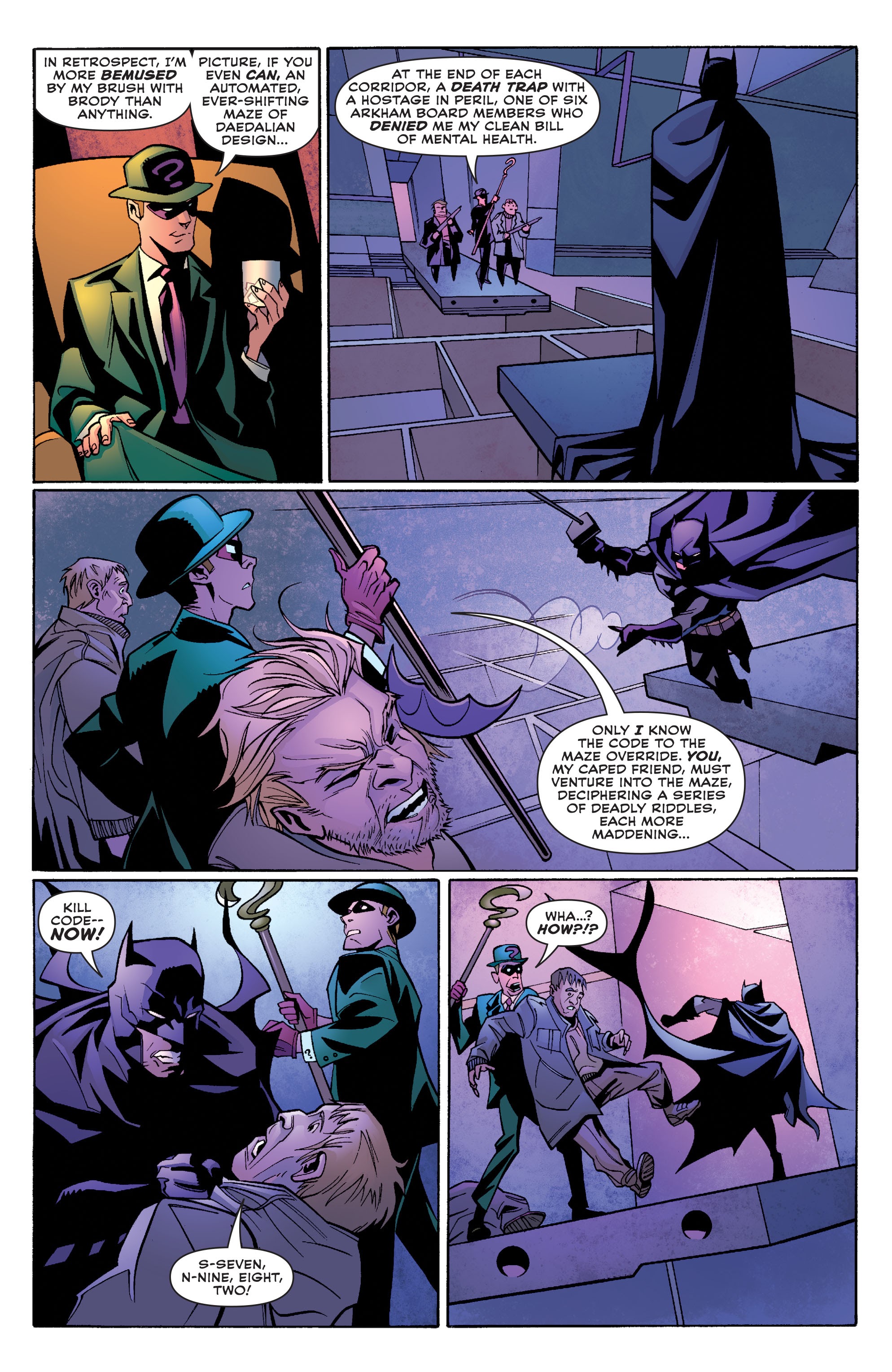 Read online Batman: 80 Years of the Bat Family comic -  Issue # TPB (Part 1) - 28