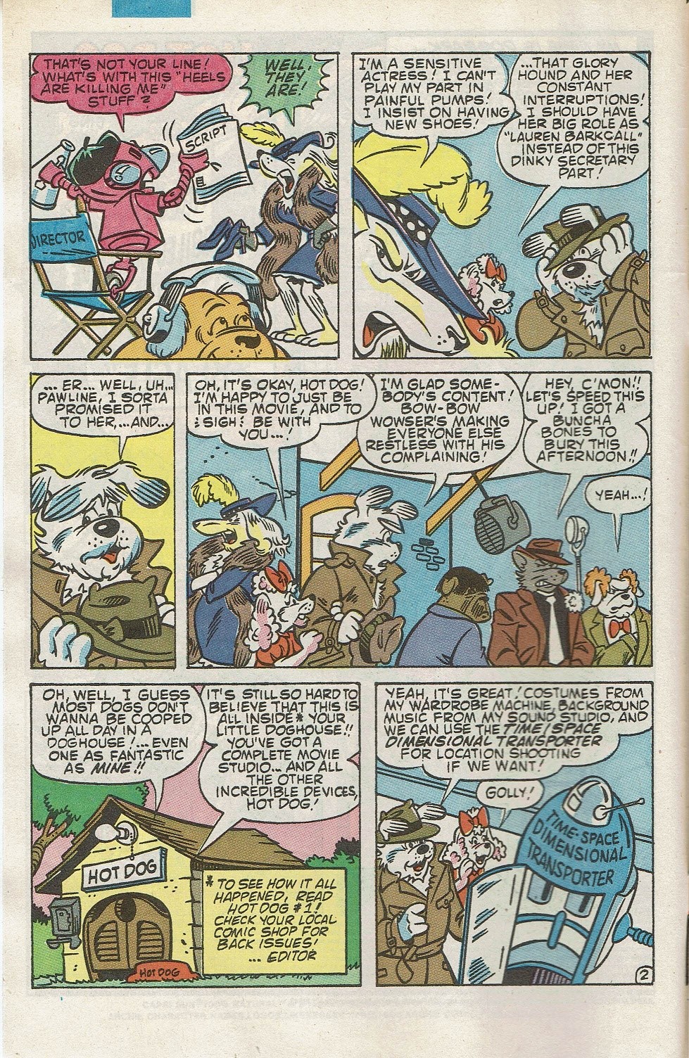 Read online Jughead's Pal Hot Dog comic -  Issue #3 - 4