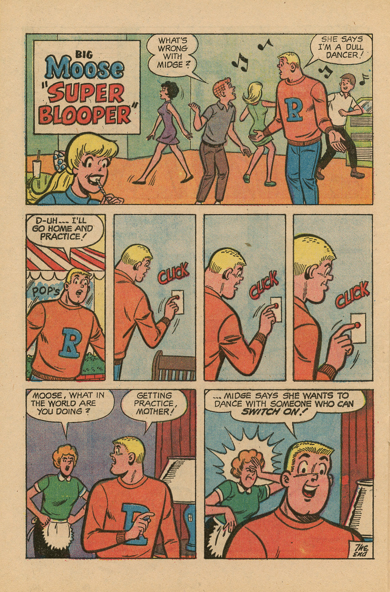 Read online Archie's Joke Book Magazine comic -  Issue #131 - 32