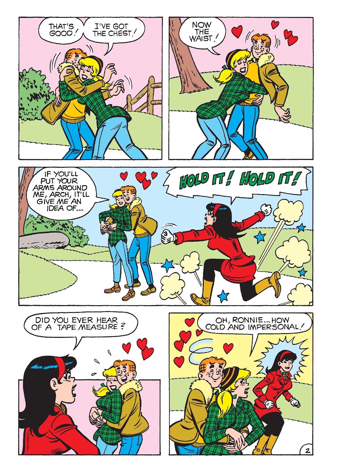 Betty and Veronica Double Digest issue 286 - Page 144