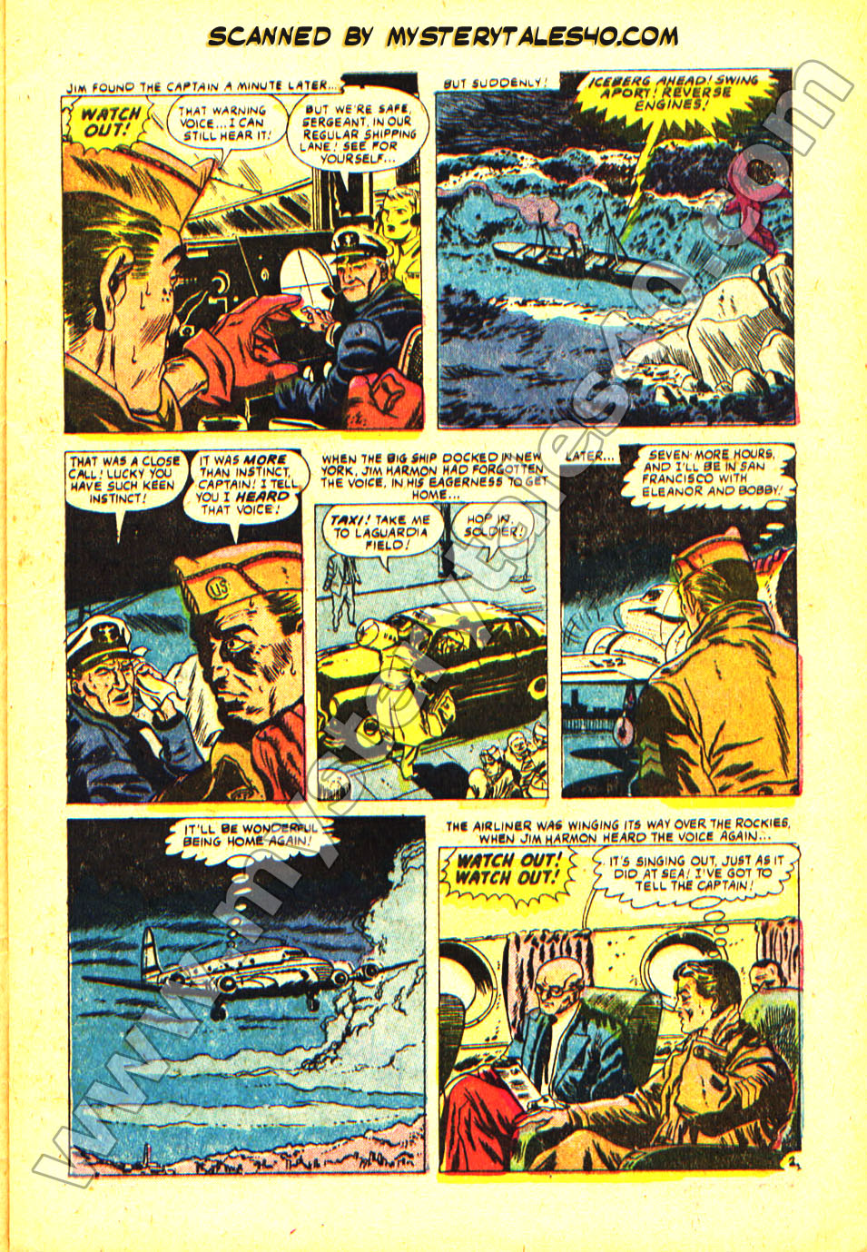 Read online Mystery Tales comic -  Issue #40 - 7
