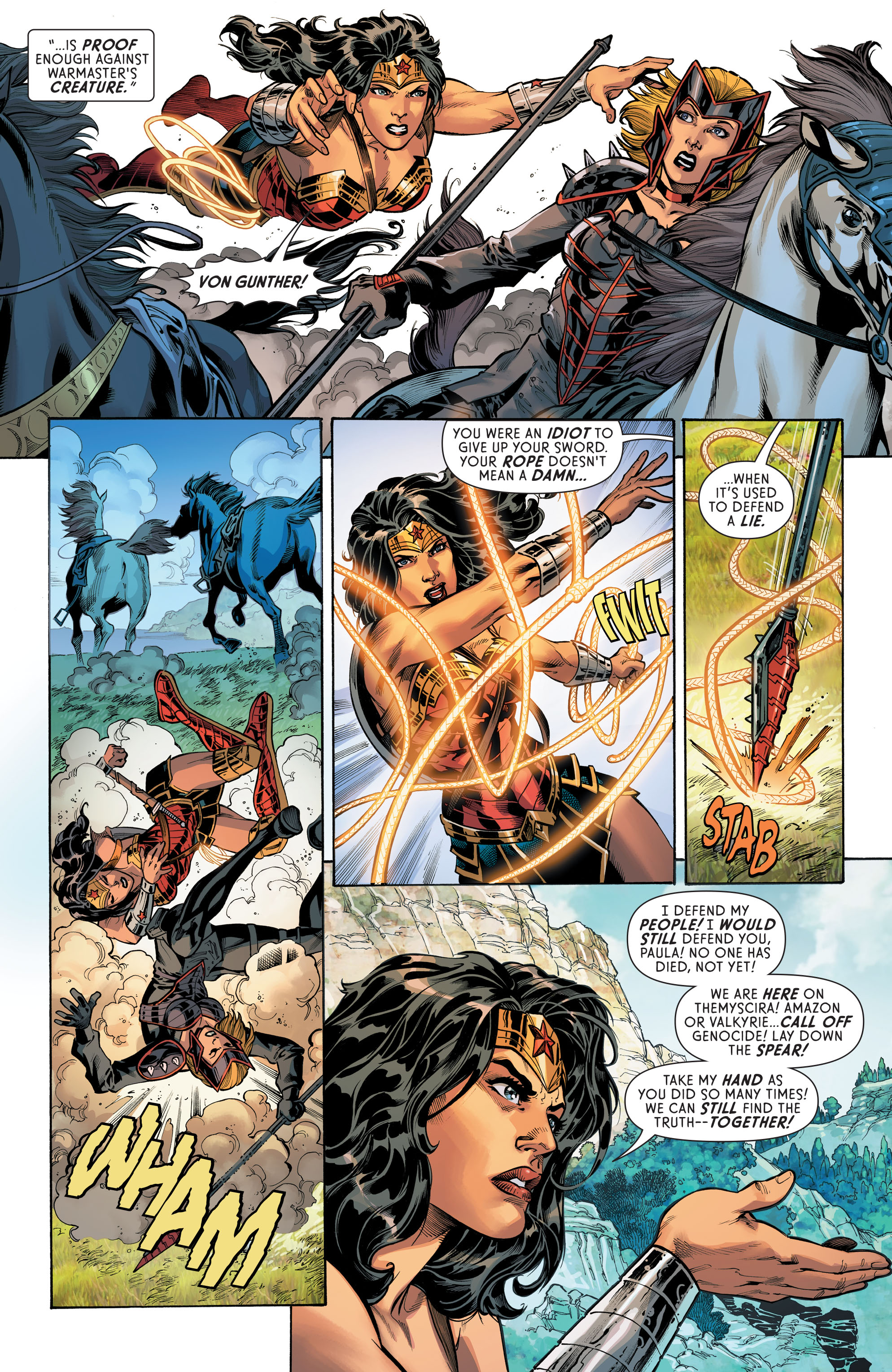 Read online Wonder Woman (2016) comic -  Issue #757 - 14