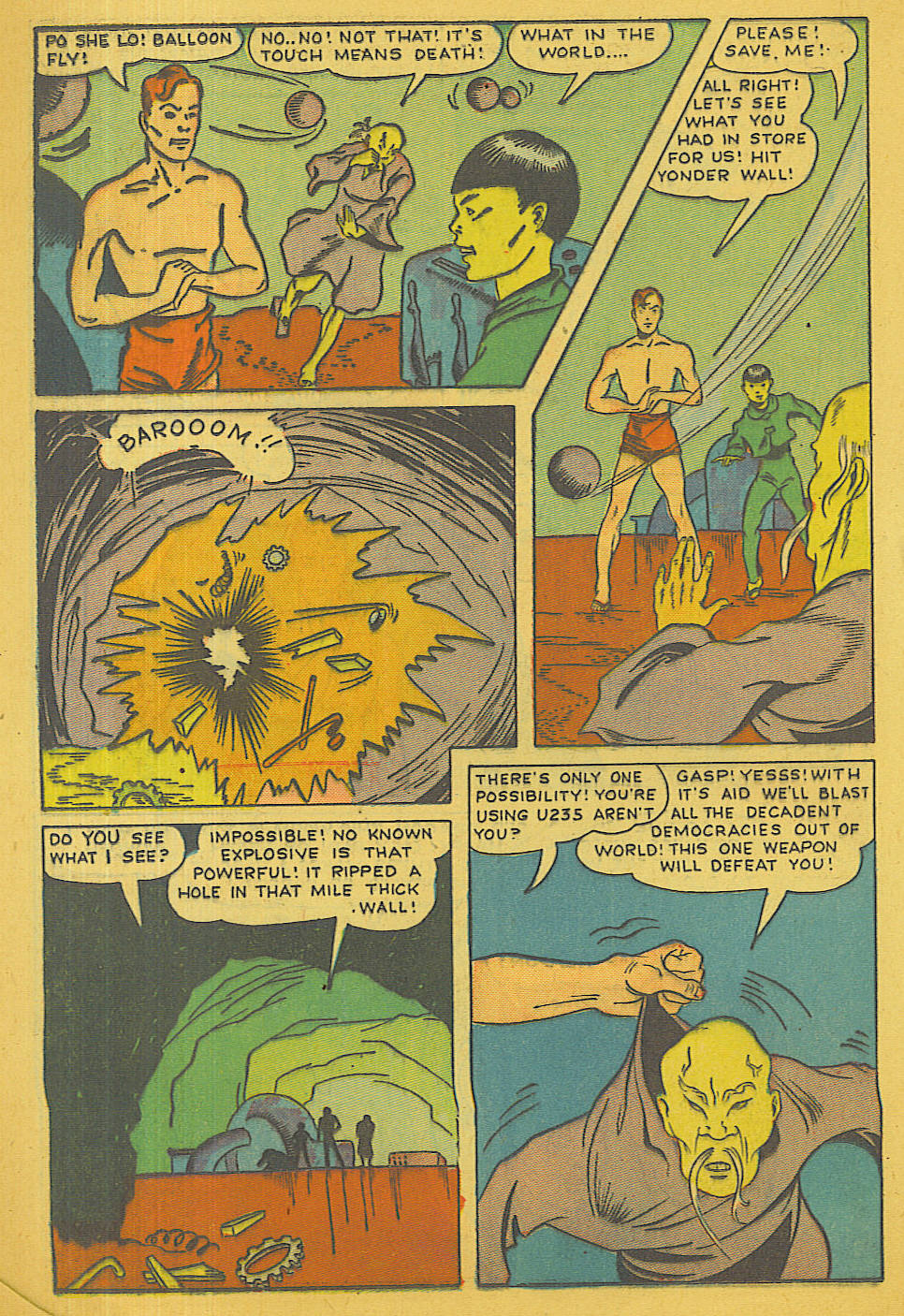 Read online Super-Magician Comics comic -  Issue #40 - 30