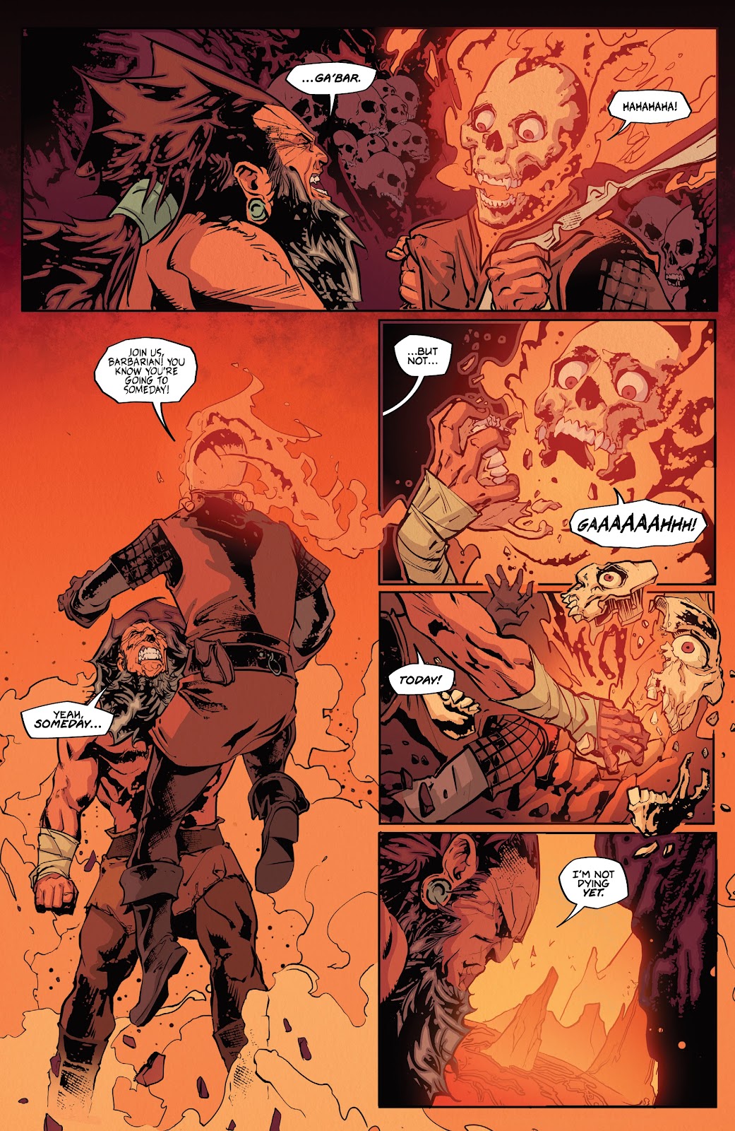 Barbaric issue 3 - Page 10