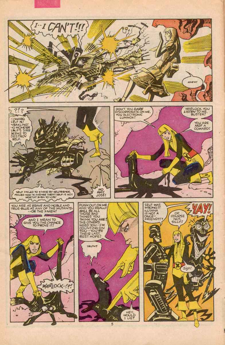 Read online The New Mutants comic -  Issue #34 - 6