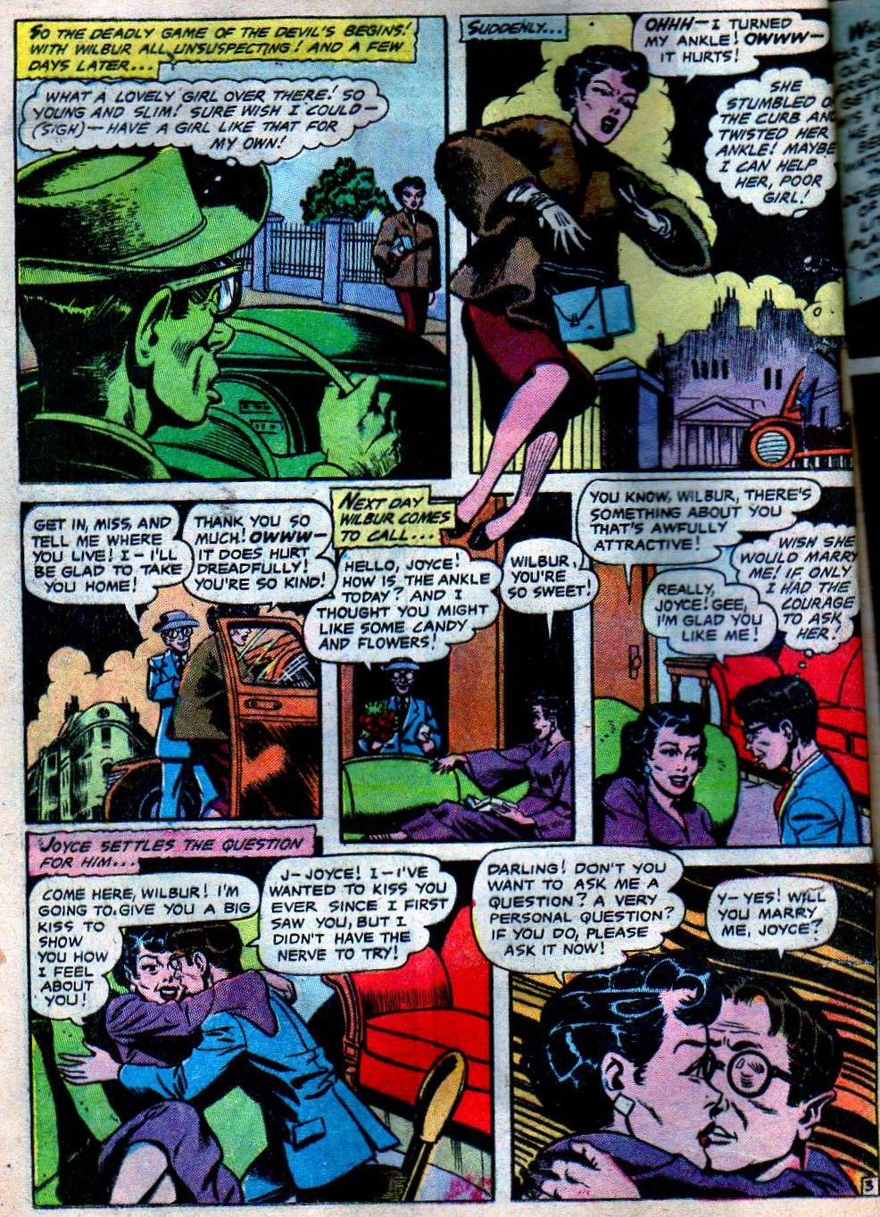 Read online Fantastic Fears comic -  Issue #9 - 14