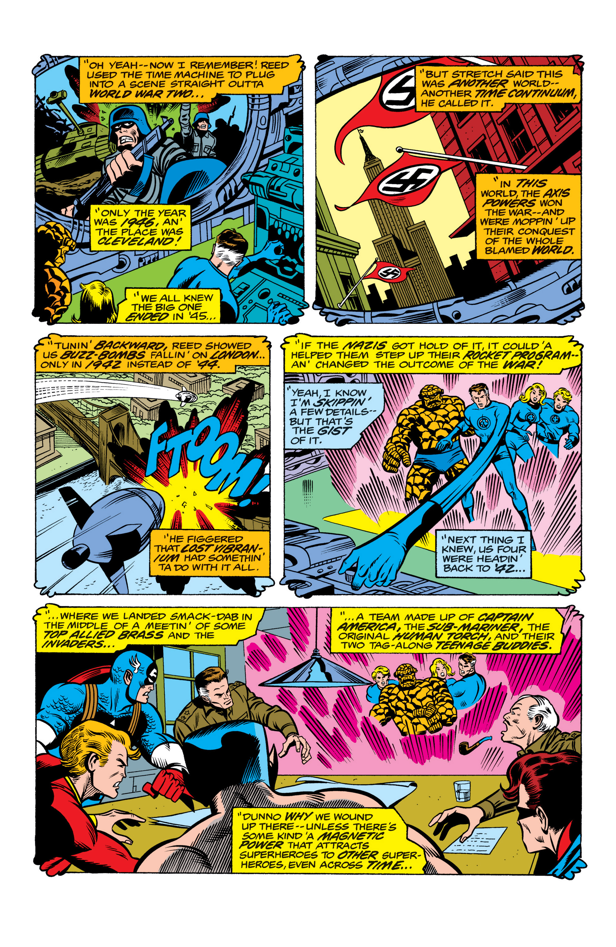 Read online Marvel Masterworks: The Fantastic Four comic -  Issue # TPB 16 (Part 2) - 78