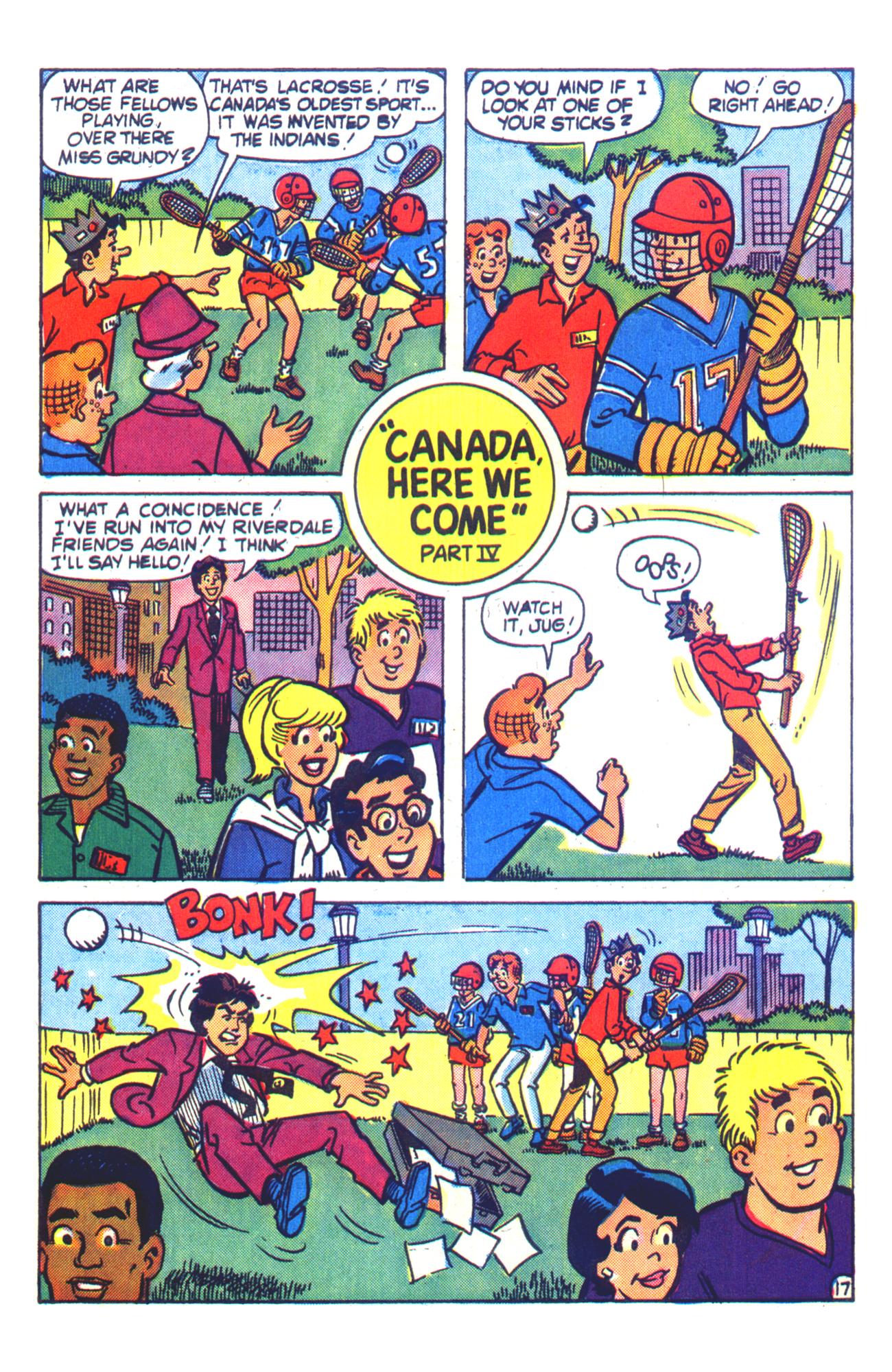 Read online Archie Giant Series Magazine comic -  Issue #573 - 29