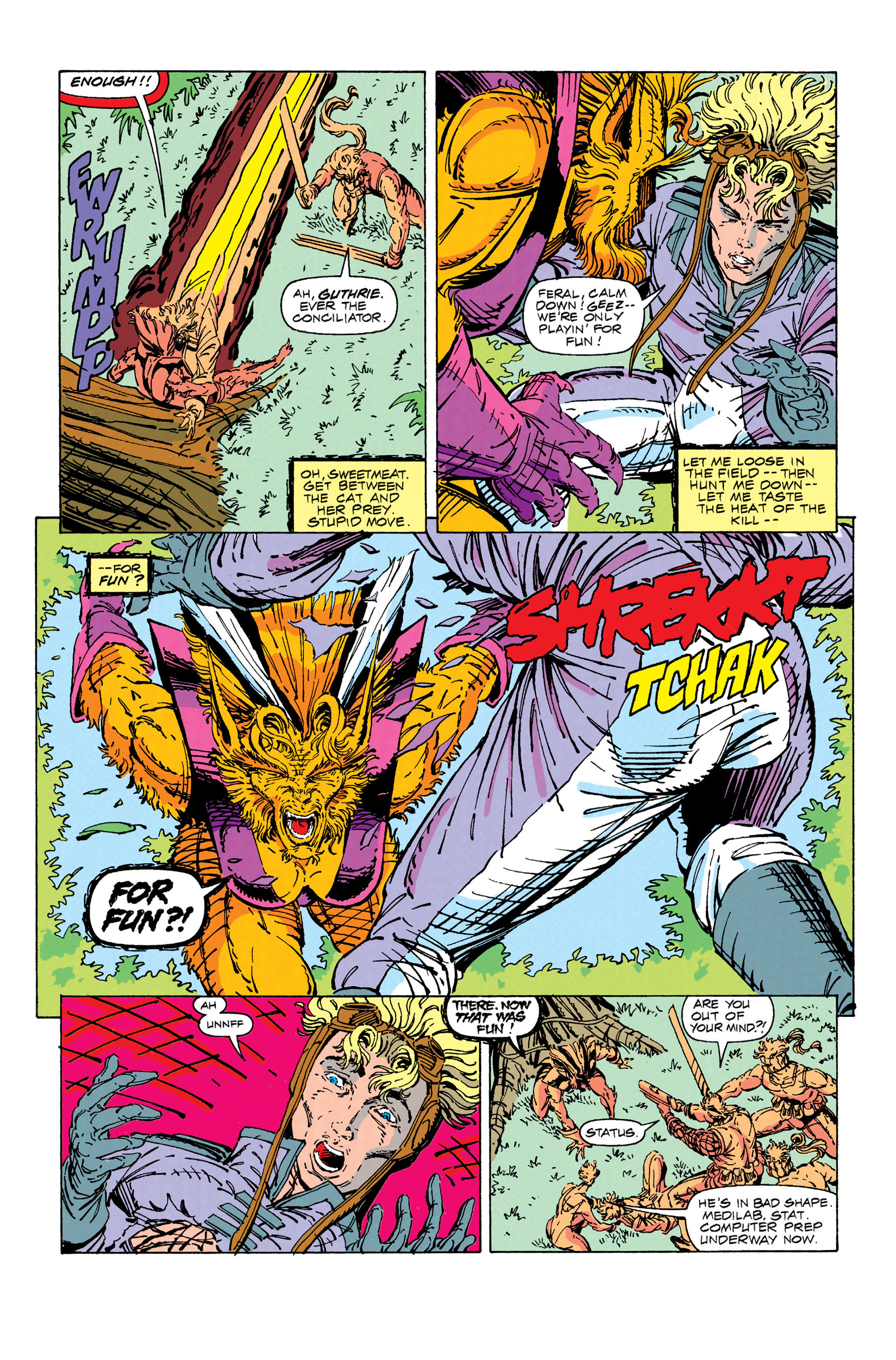 Read online X-Force (1991) comic -  Issue #2 - 18