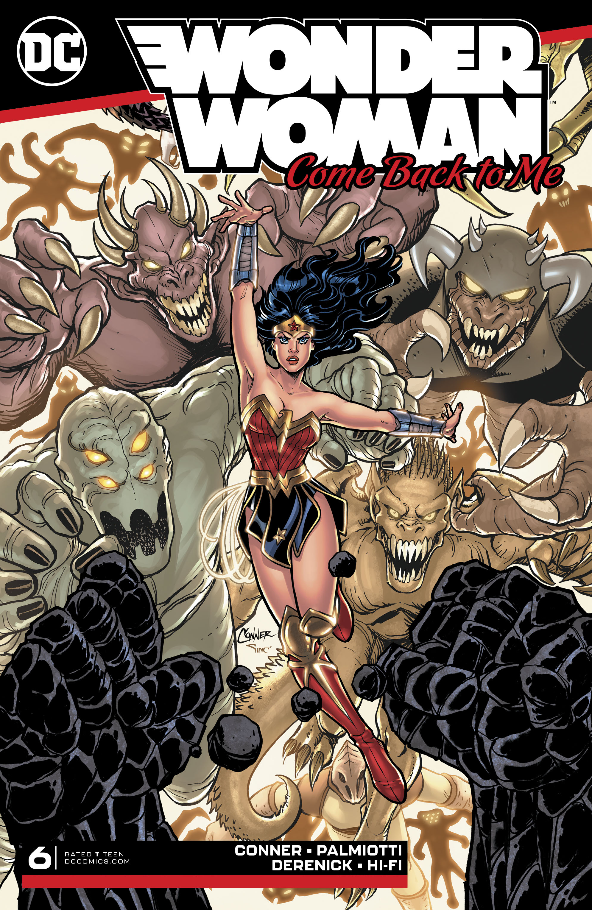 Read online Wonder Woman: Come Back To Me comic -  Issue #6 - 1