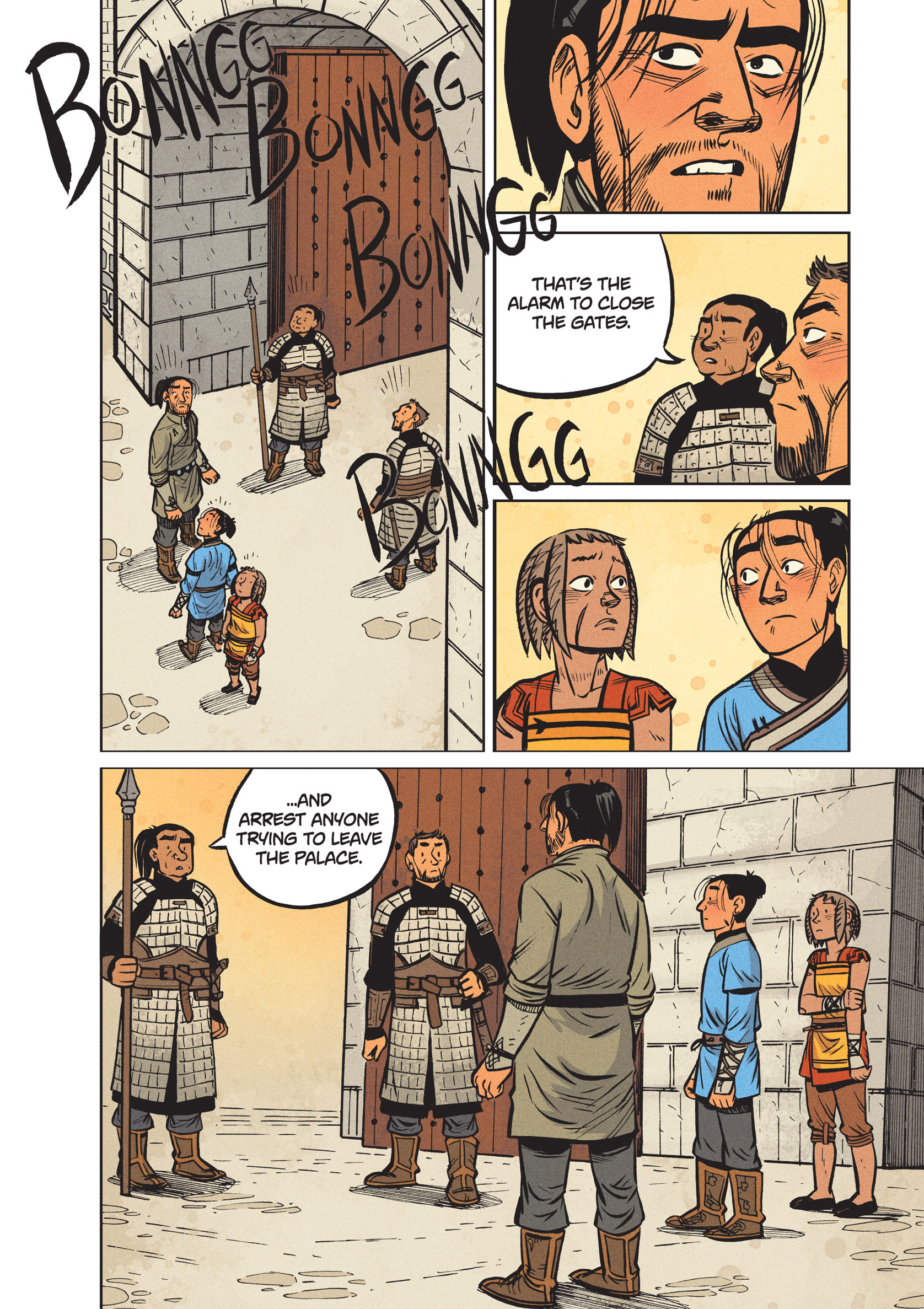 Read online The Nameless City comic -  Issue # TPB 2 (Part 2) - 60