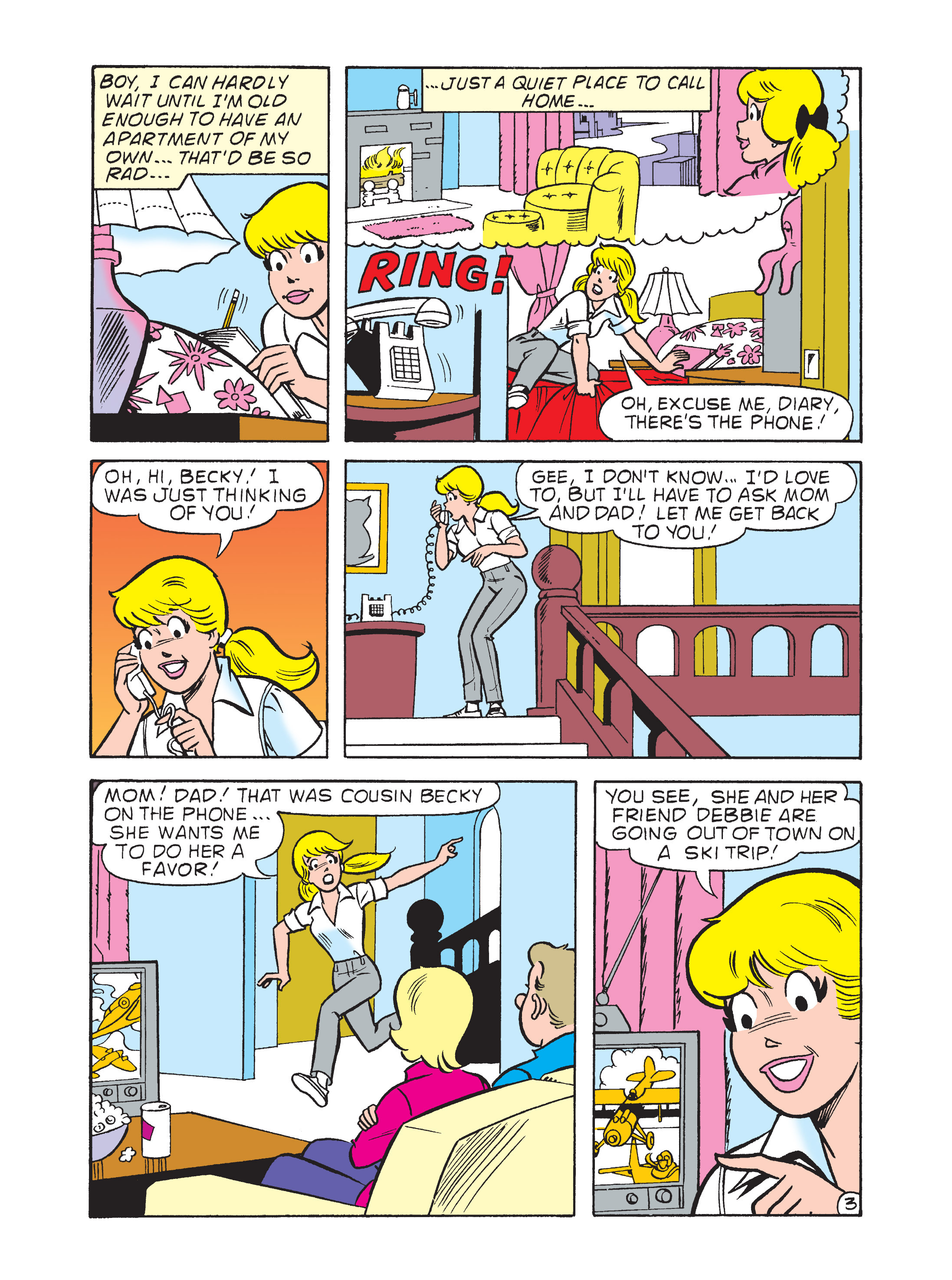 Read online Betty and Veronica Double Digest comic -  Issue #146 - 101