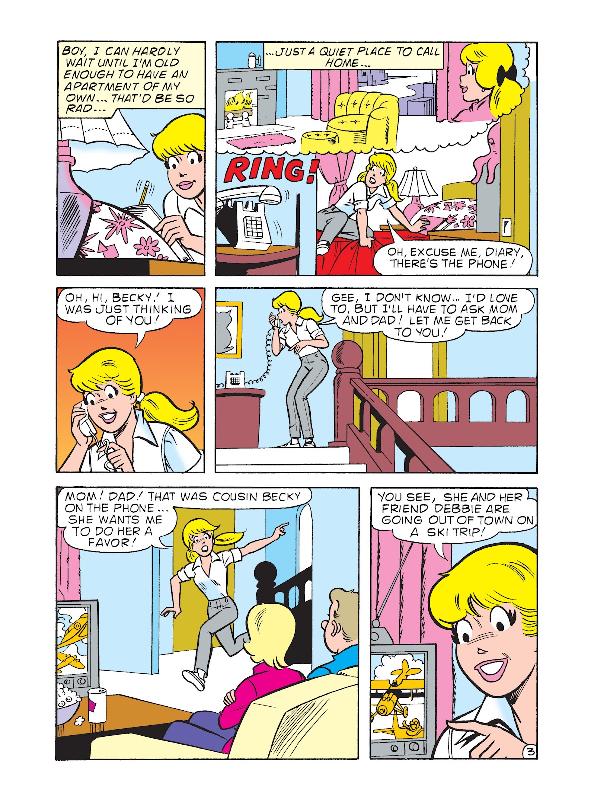Betty and Veronica Double Digest issue 146 - Page 101