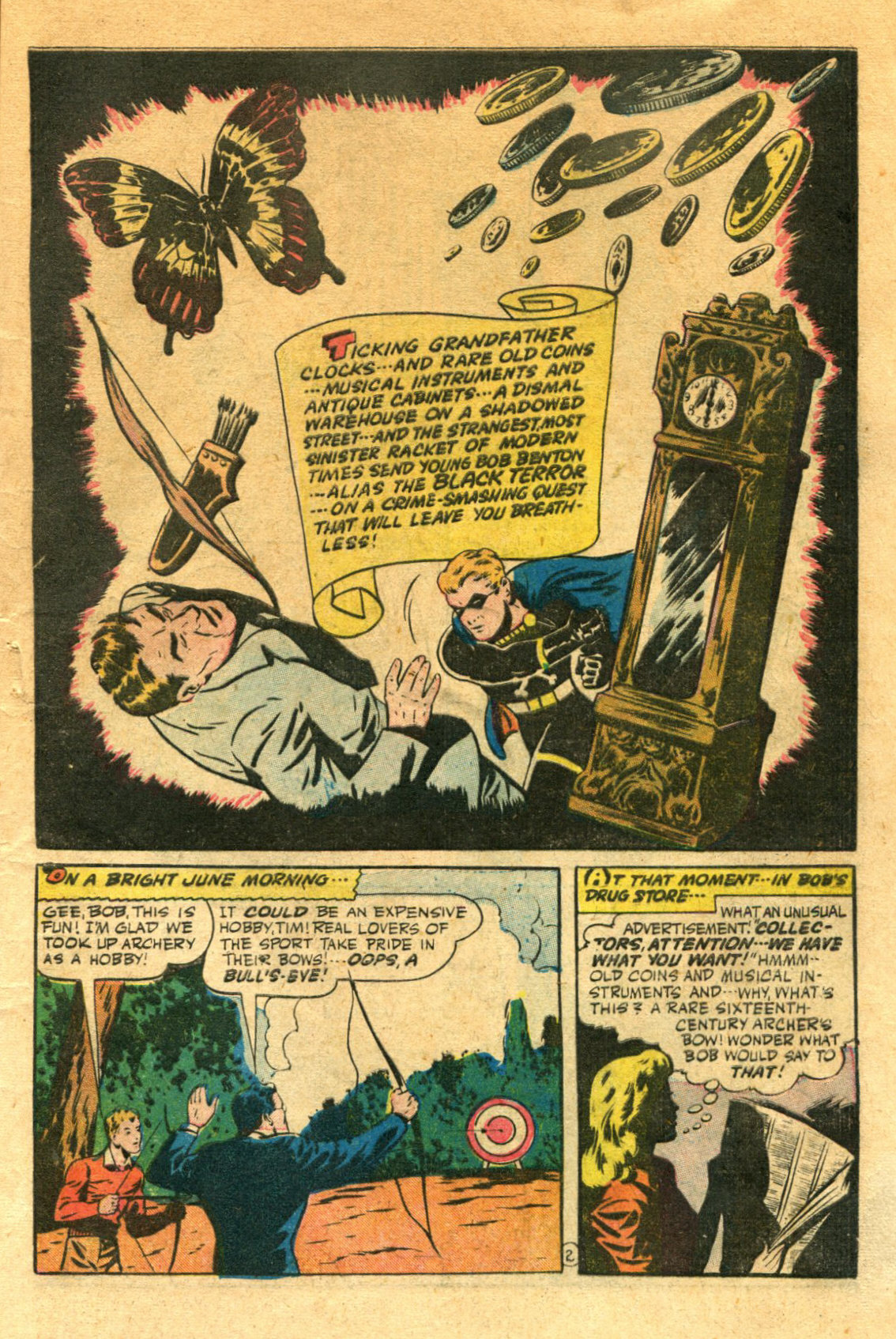 Read online Exciting Comics comic -  Issue #52 - 5