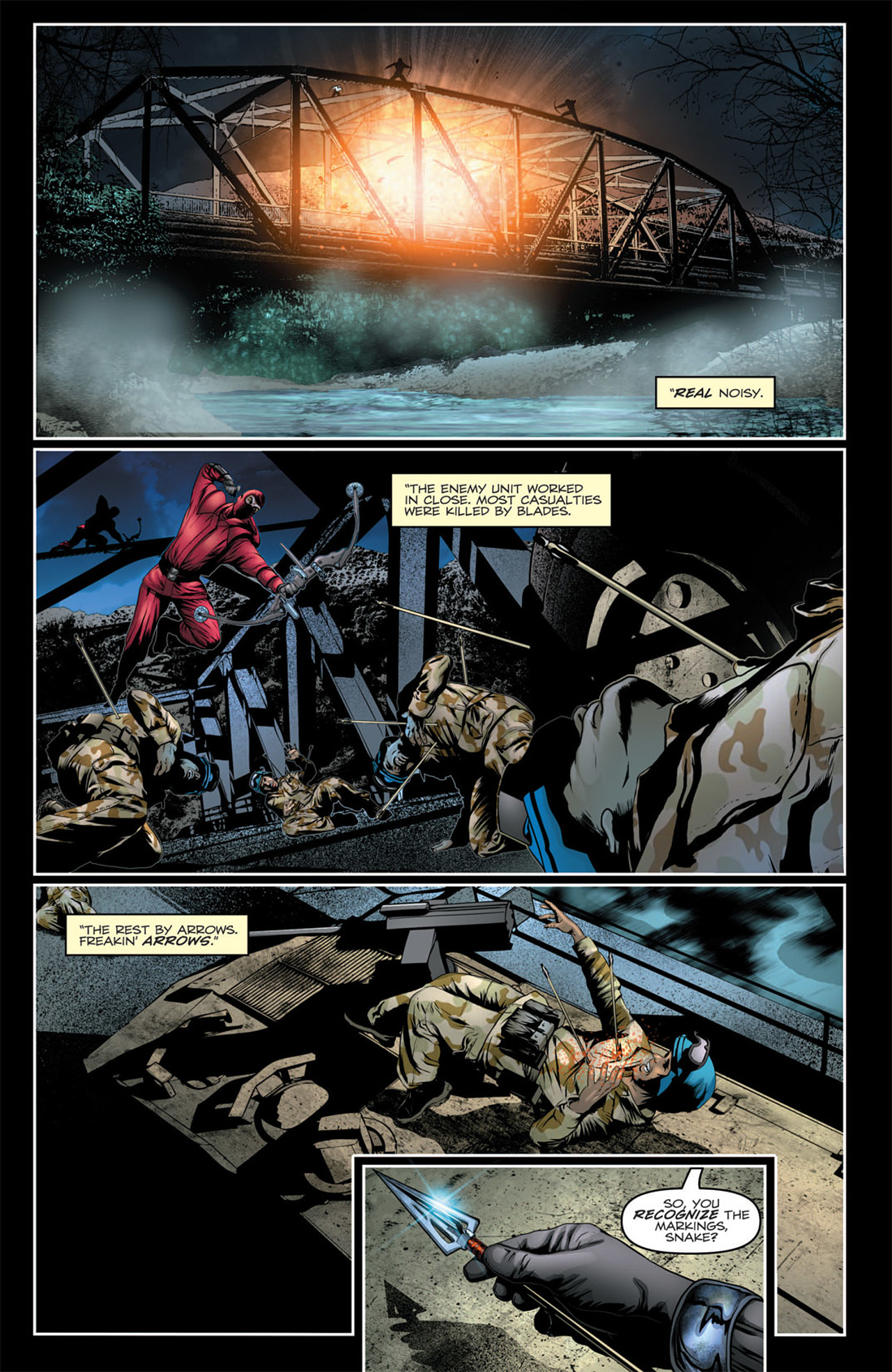 Read online G.I. Joe: Snake Eyes comic -  Issue #10 - 7
