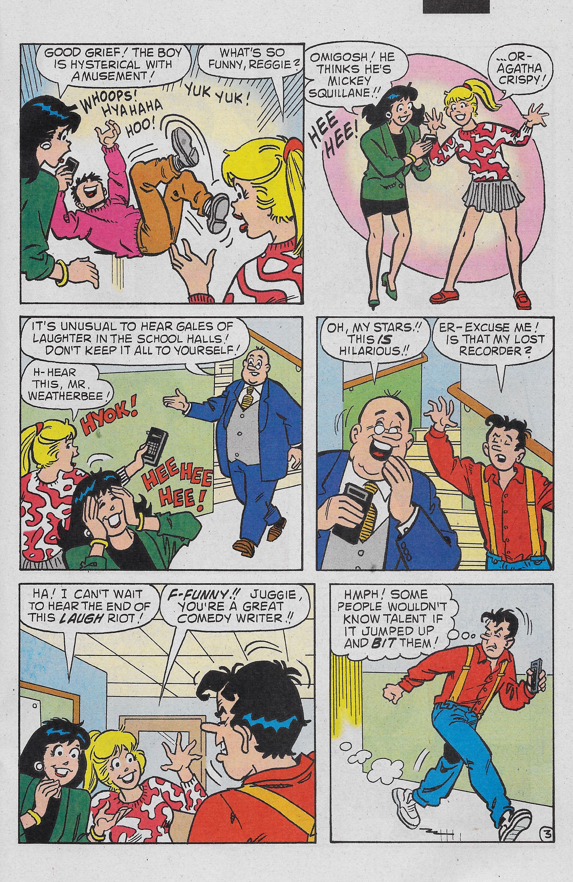 Read online Archie's Pal Jughead Comics comic -  Issue #77 - 31