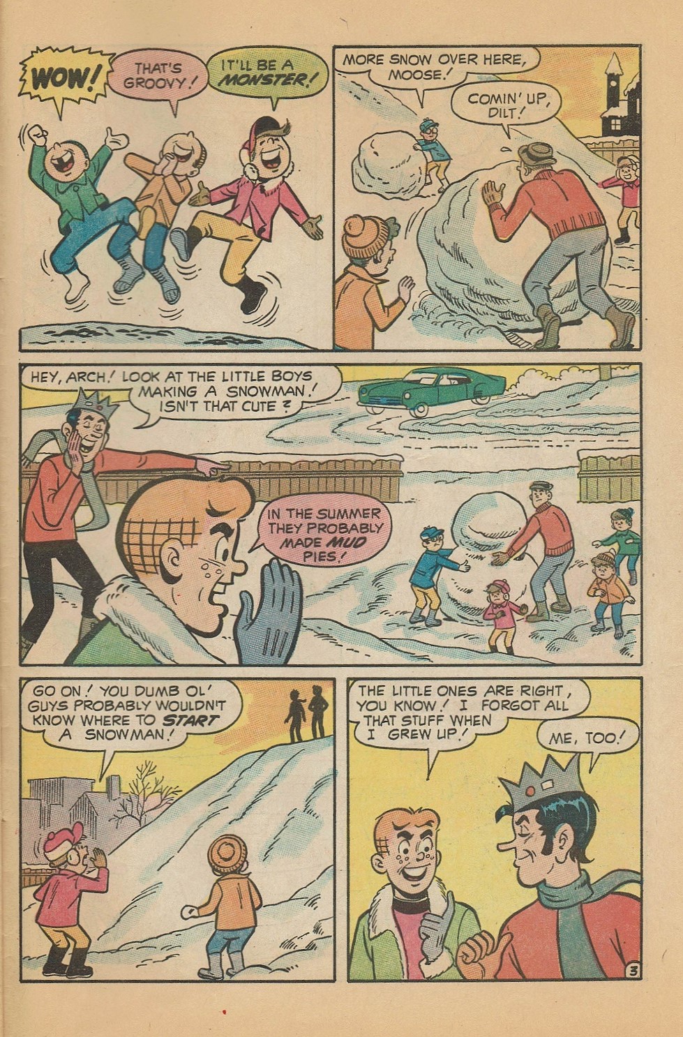 Read online Pep Comics comic -  Issue #253 - 31