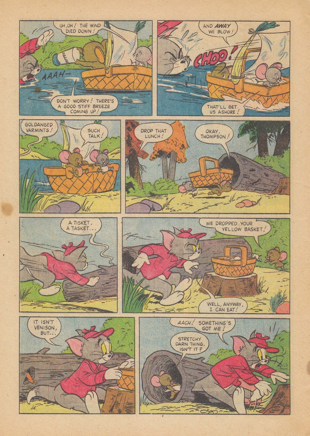 Read online Tom & Jerry Comics comic -  Issue #136 - 8