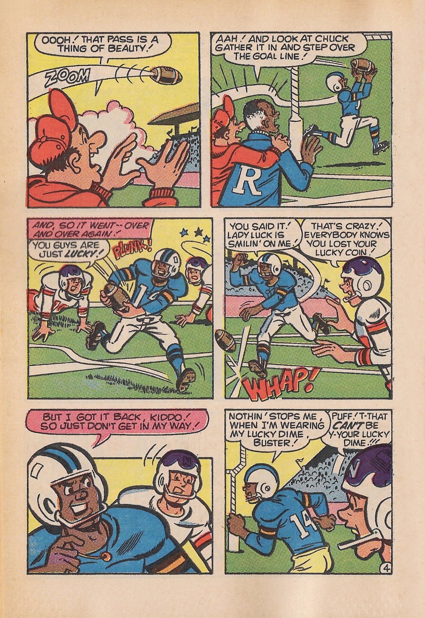 Read online Archie Digest Magazine comic -  Issue #105 - 94