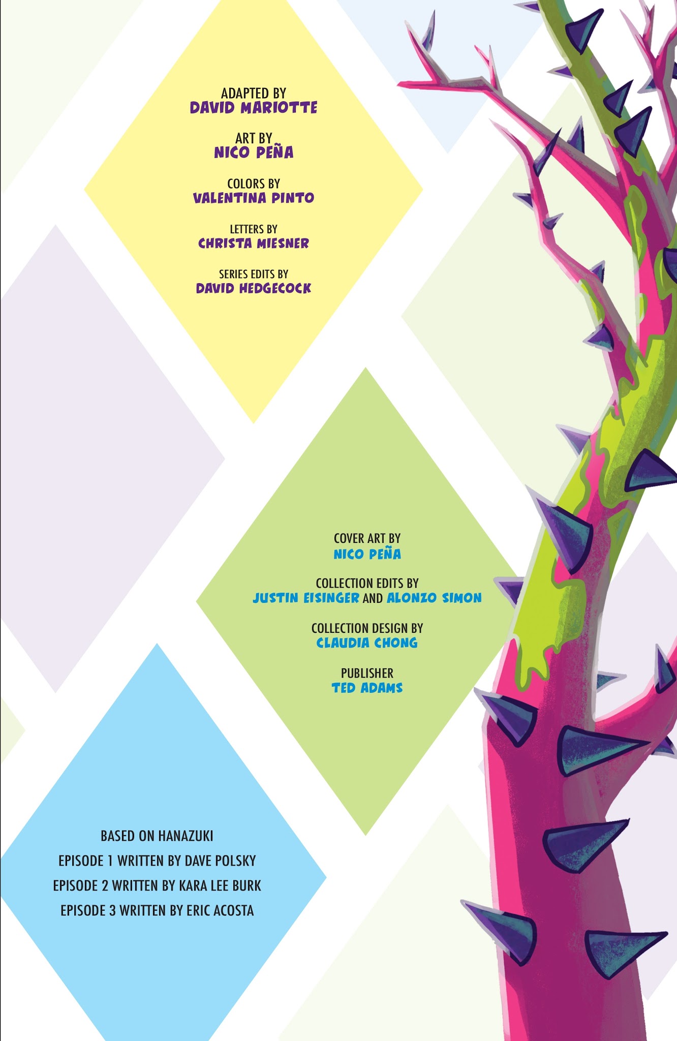 Read online Hanazuki: Full of Treasures comic -  Issue # _TPB - 5