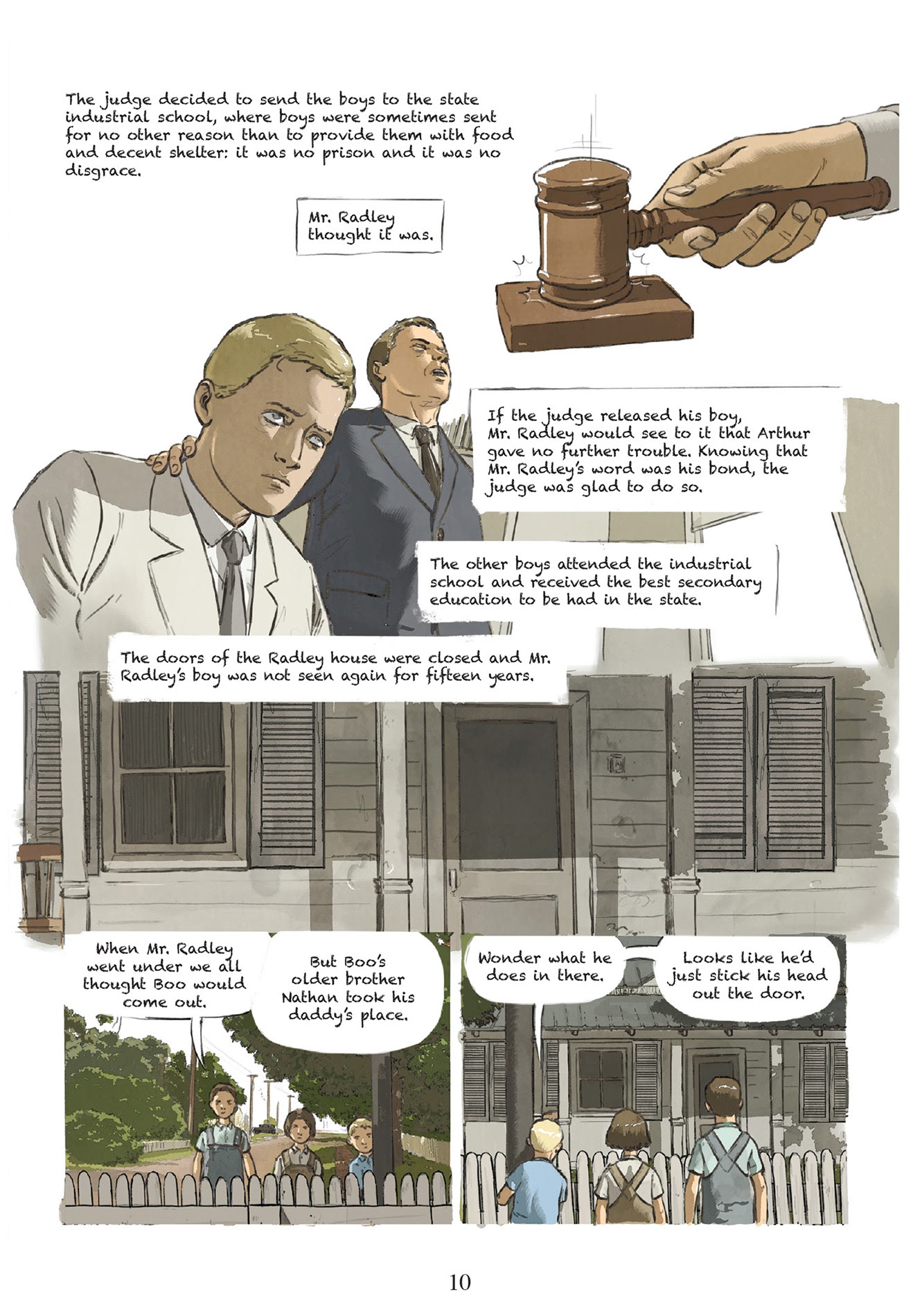 Read online To Kill a Mockingbird: A Graphic Novel comic -  Issue # TPB (Part 1) - 18