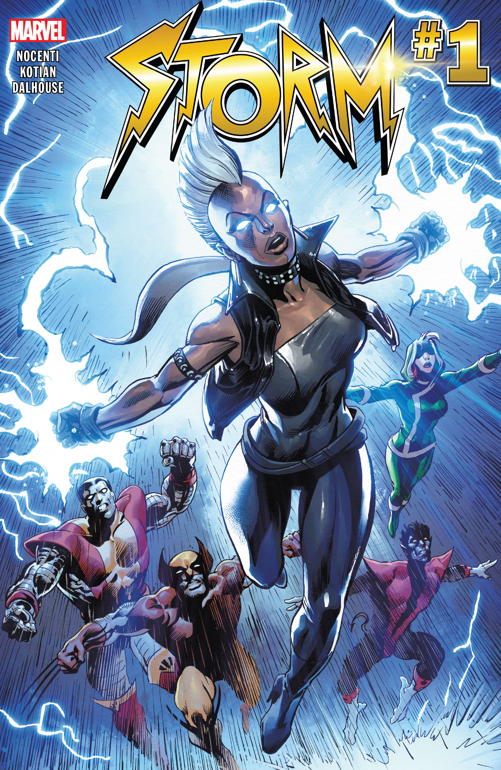 Read online Storm (2023) comic -  Issue #1 - 1