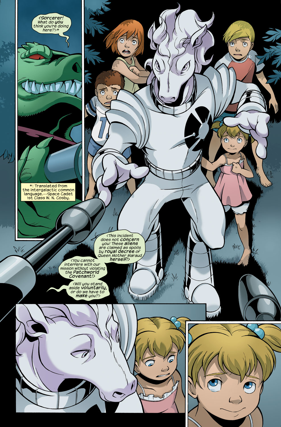 Read online Power Pack: Day One comic -  Issue #1 - 21