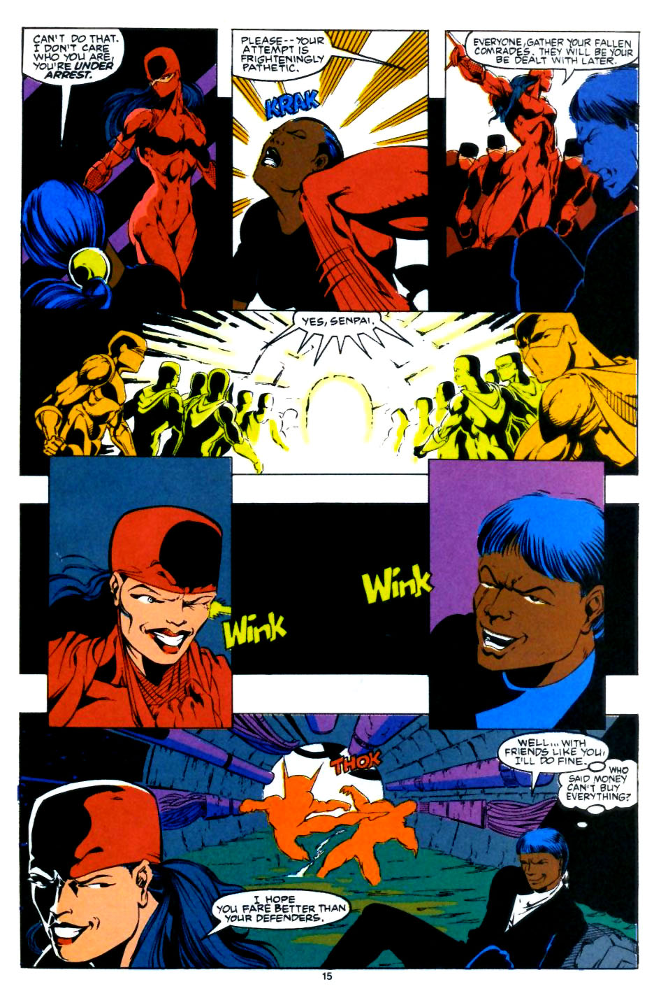 Read online Marvel Comics Presents (1988) comic -  Issue #135 - 35