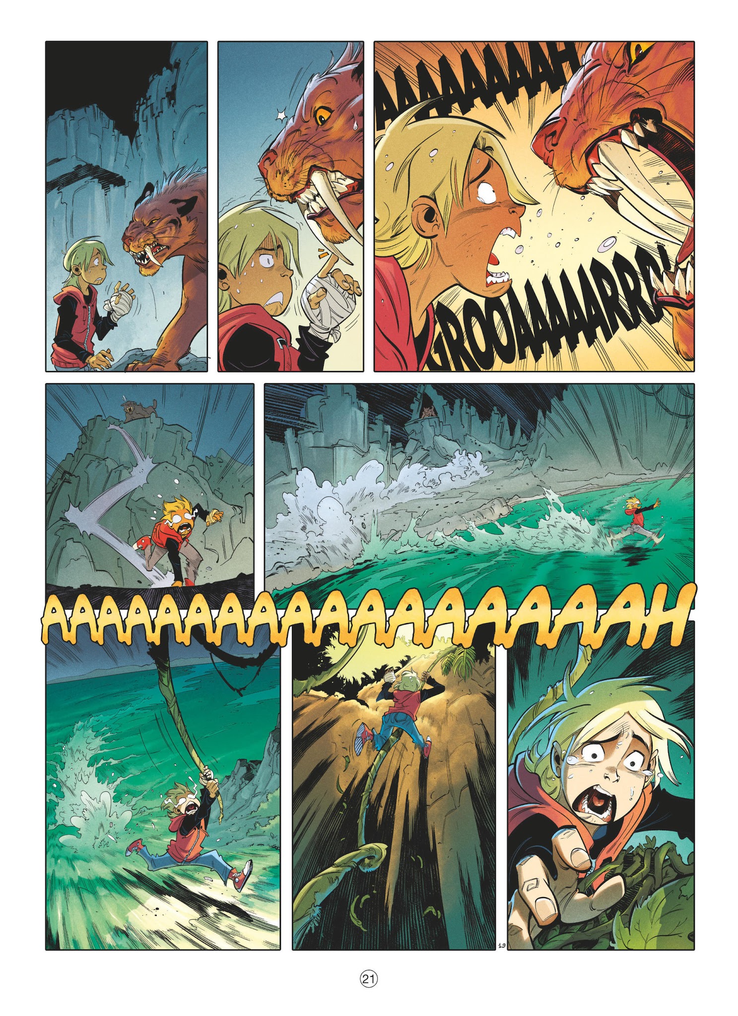 Read online FRNK comic -  Issue #1 - 21