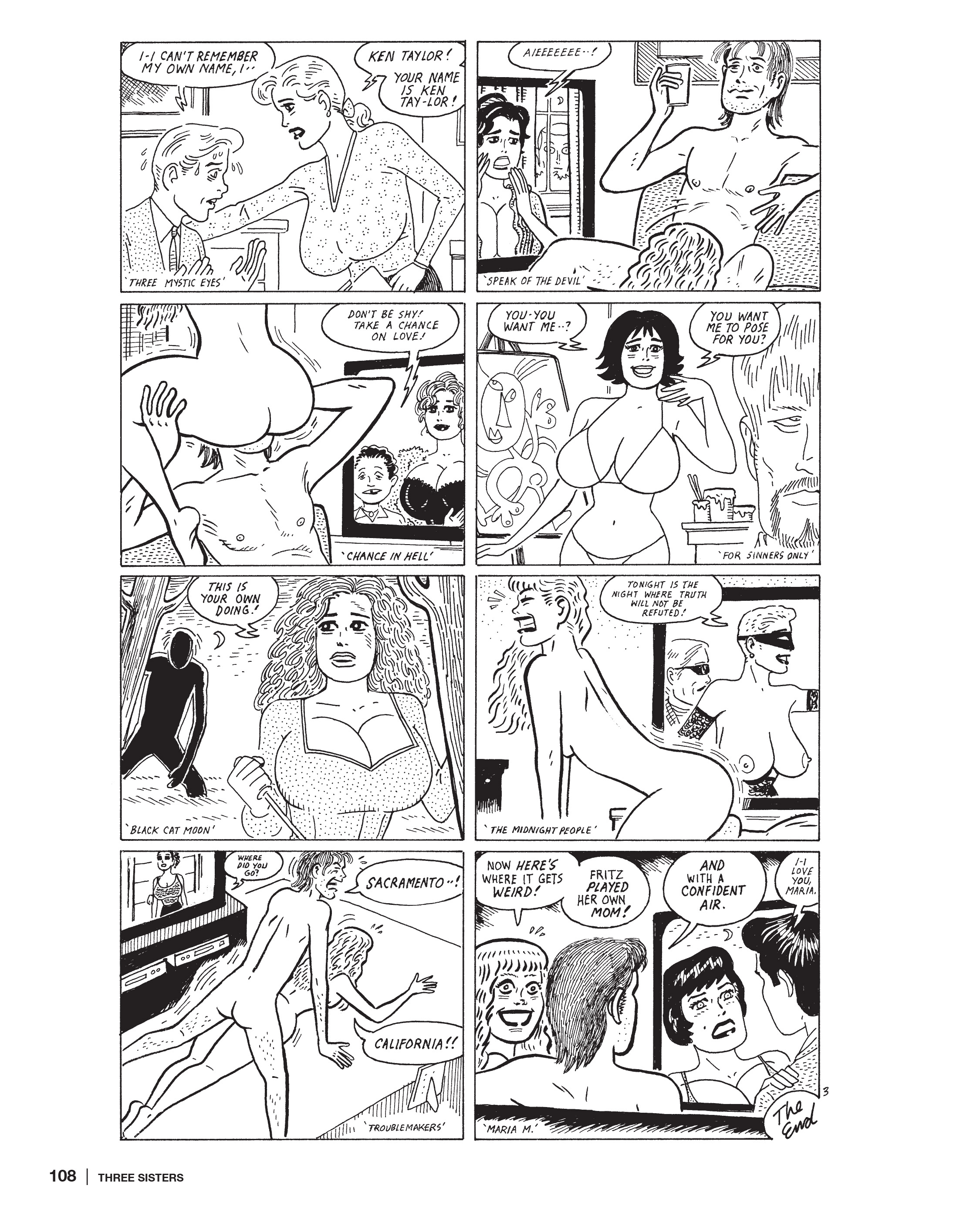 Read online Three Sisters: The Love and Rockets Library comic -  Issue # TPB (Part 2) - 8