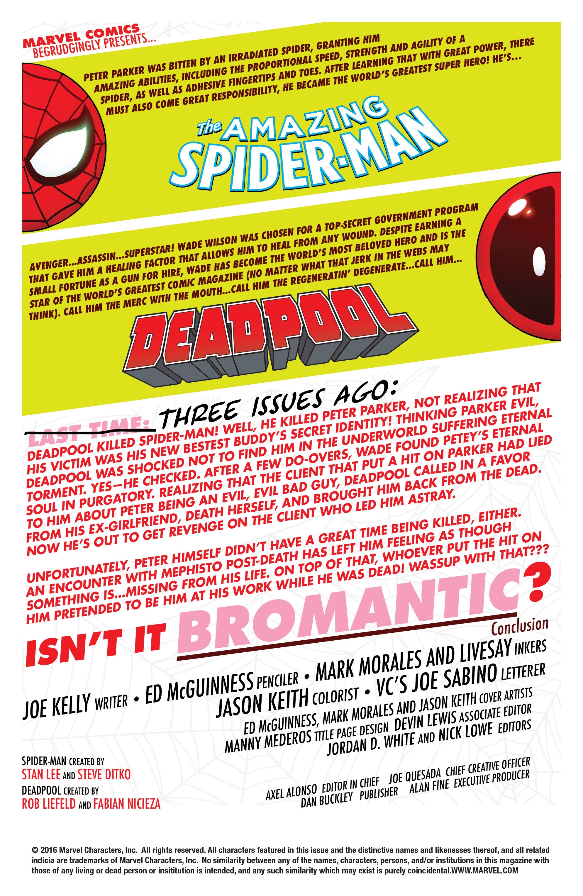 Read online Spider-Man/Deadpool comic -  Issue # _TPB - 135
