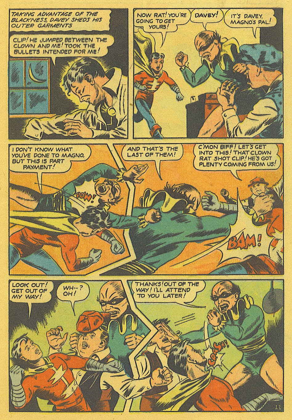 Read online Super-Mystery Comics comic -  Issue #21 - 12