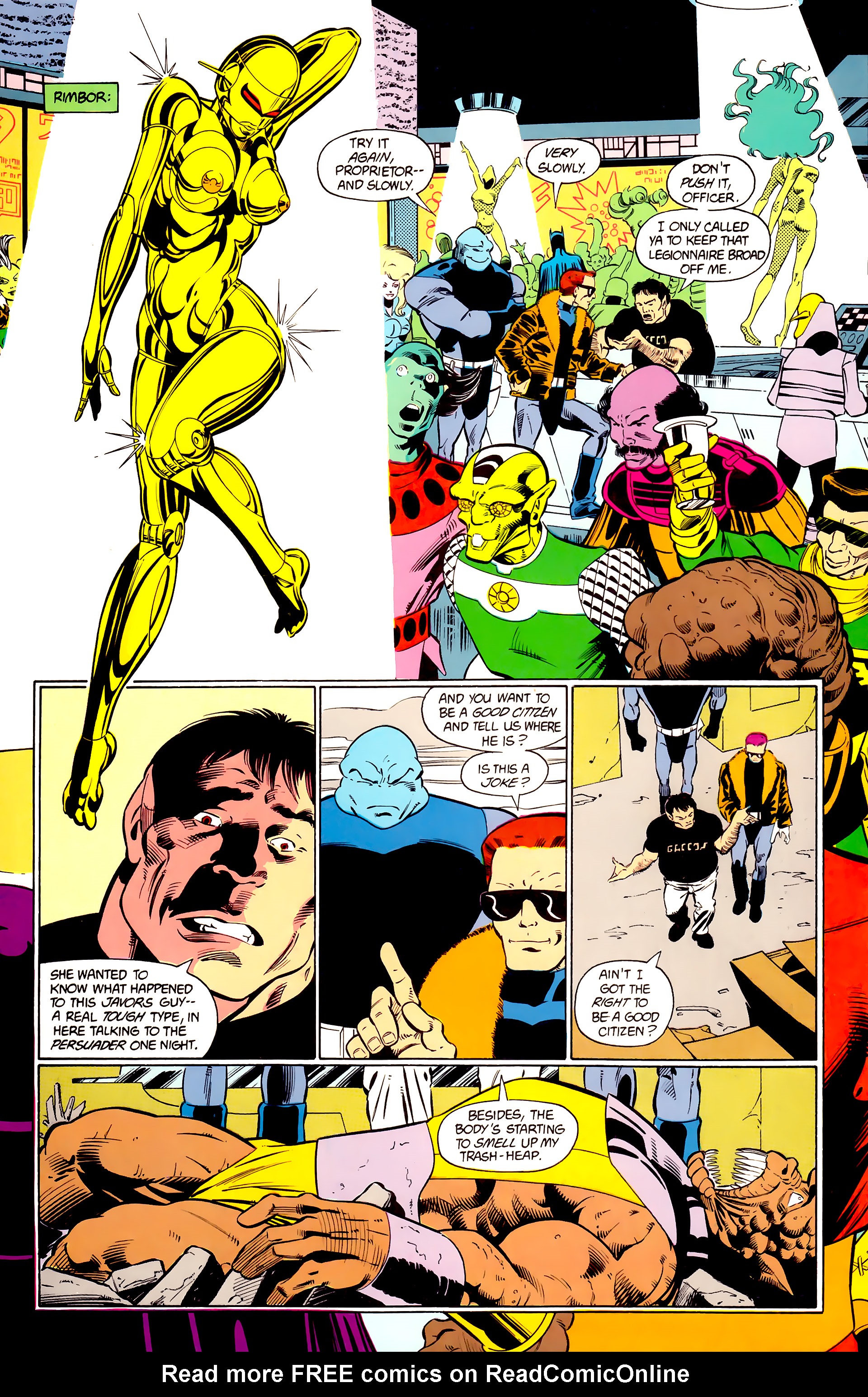 Read online Legion of Super-Heroes (1984) comic -  Issue #24 - 8