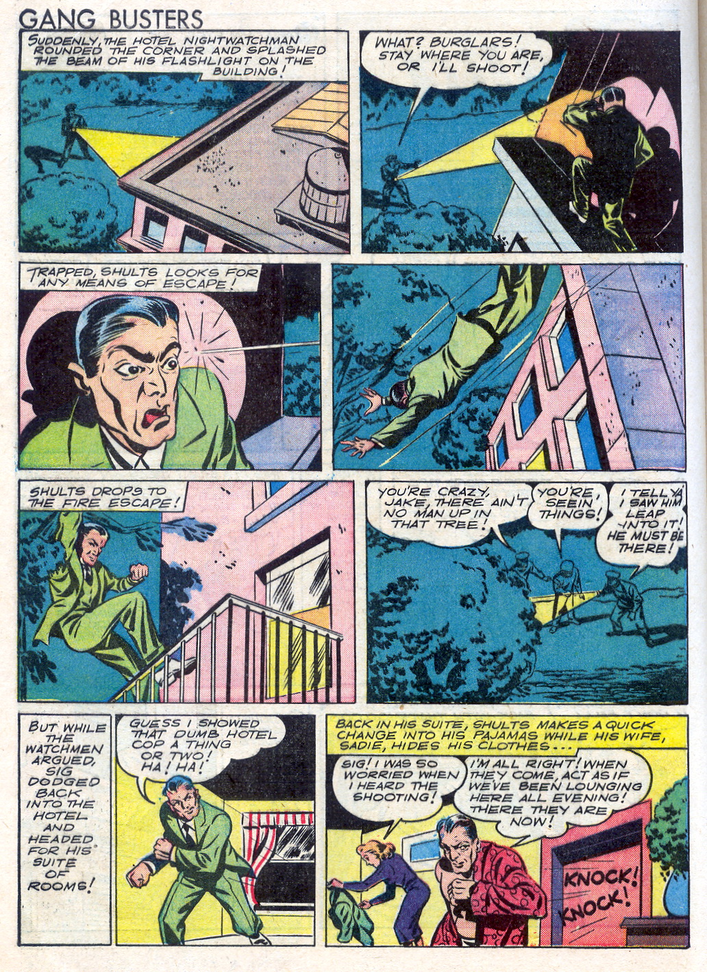 Read online Four Color comic -  Issue #23 - 52