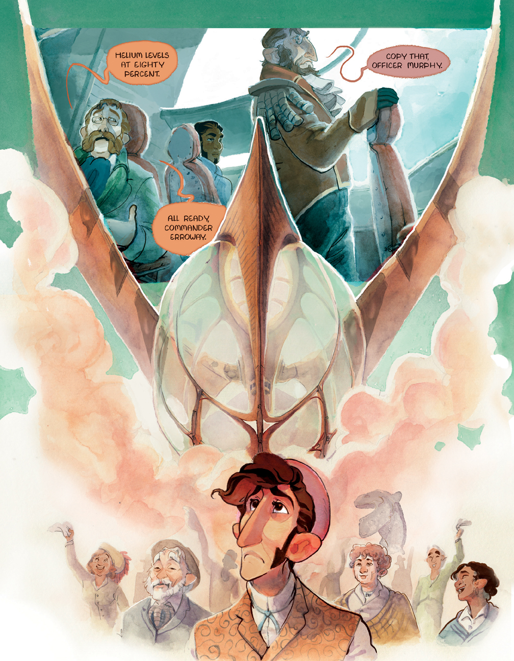 Read online Amelia Erroway: Castaway Commander comic -  Issue # TPB (Part 1) - 30