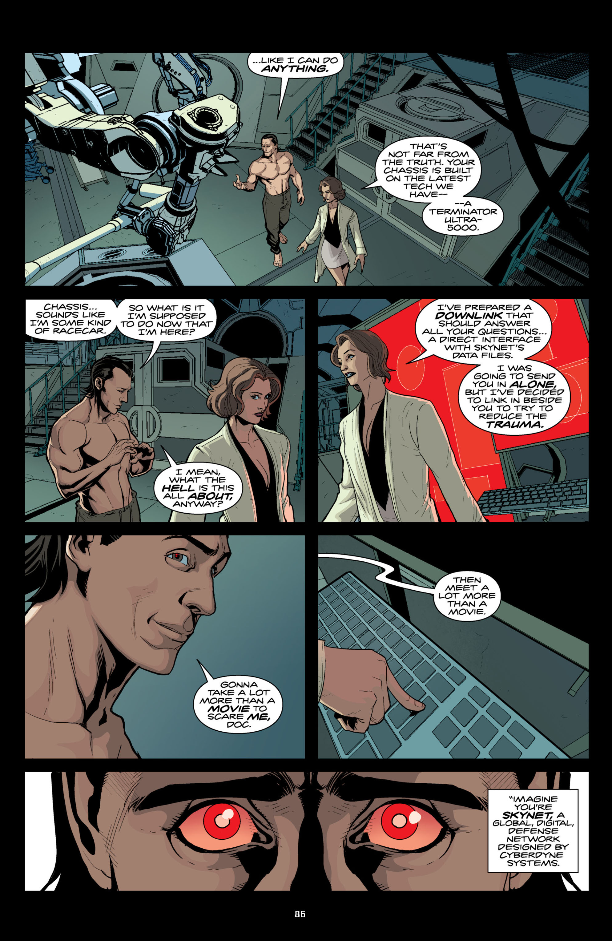 Read online Terminator Salvation: The Final Battle comic -  Issue # TPB 1 - 84
