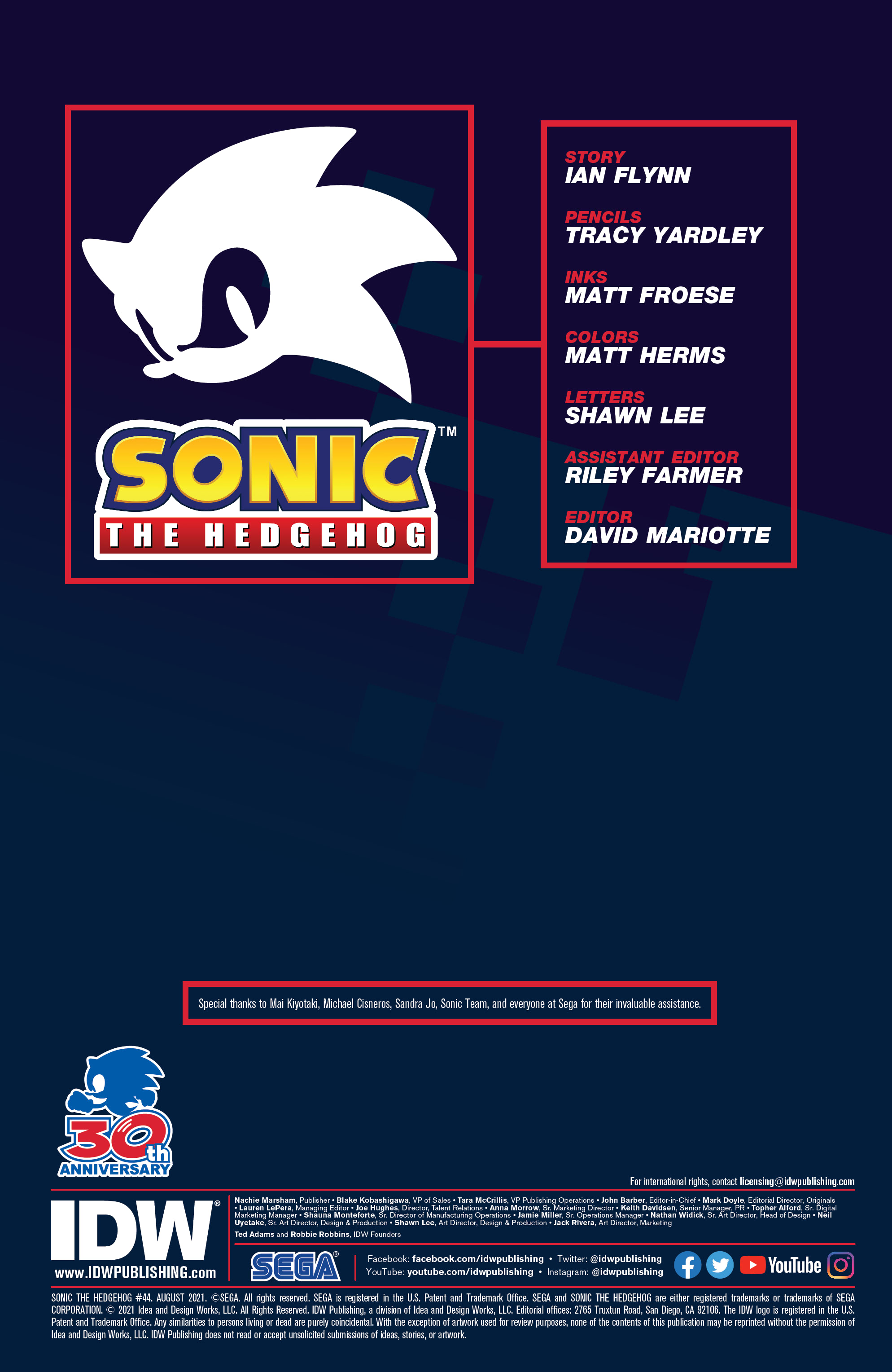 Read online Sonic the Hedgehog (2018) comic -  Issue #44 - 2