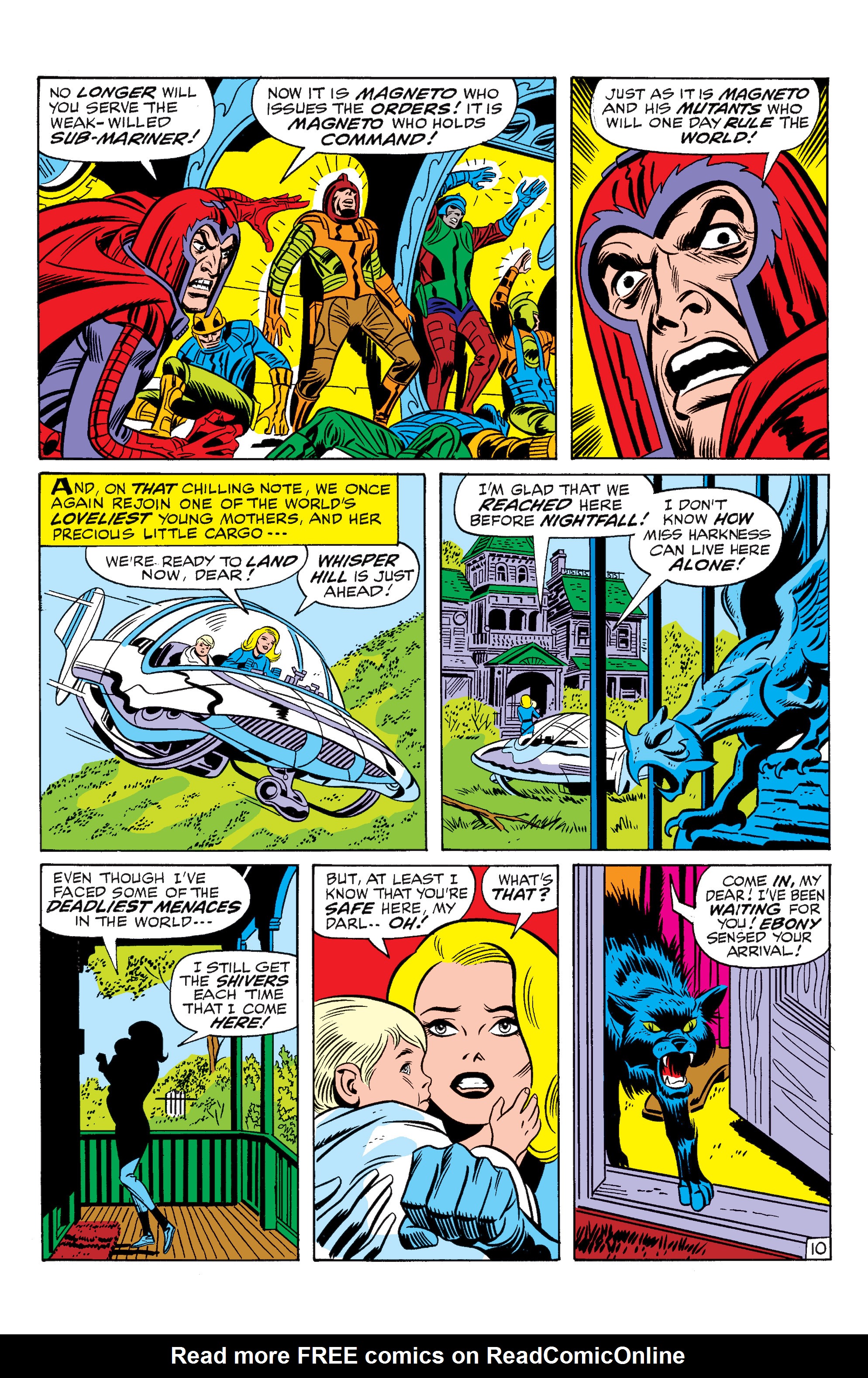 Read online Marvel Masterworks: The Fantastic Four comic -  Issue # TPB 10 (Part 3) - 4