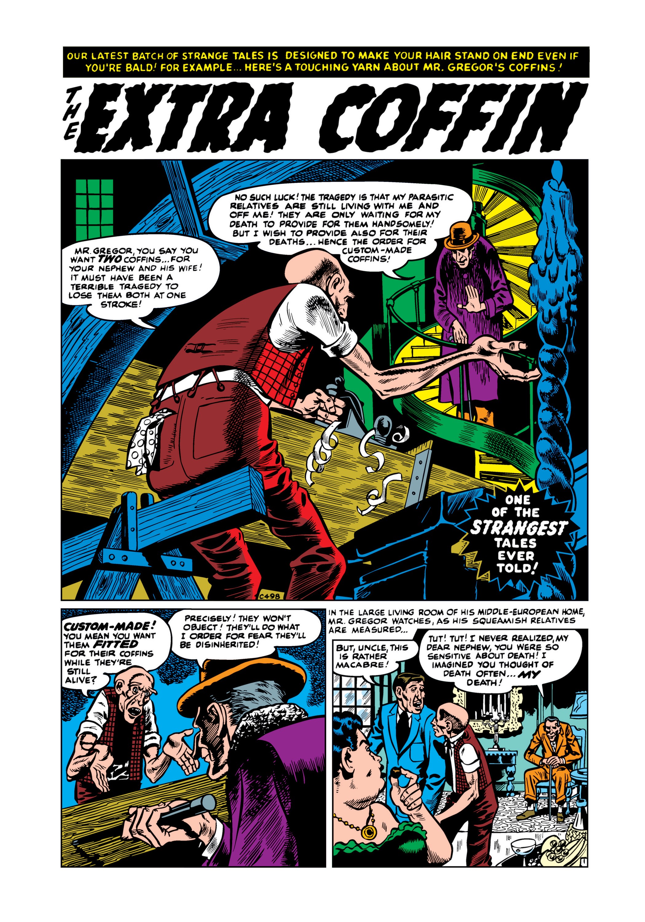 Read online Marvel Masterworks: Atlas Era Strange Tales comic -  Issue # TPB 2 (Part 3) - 21