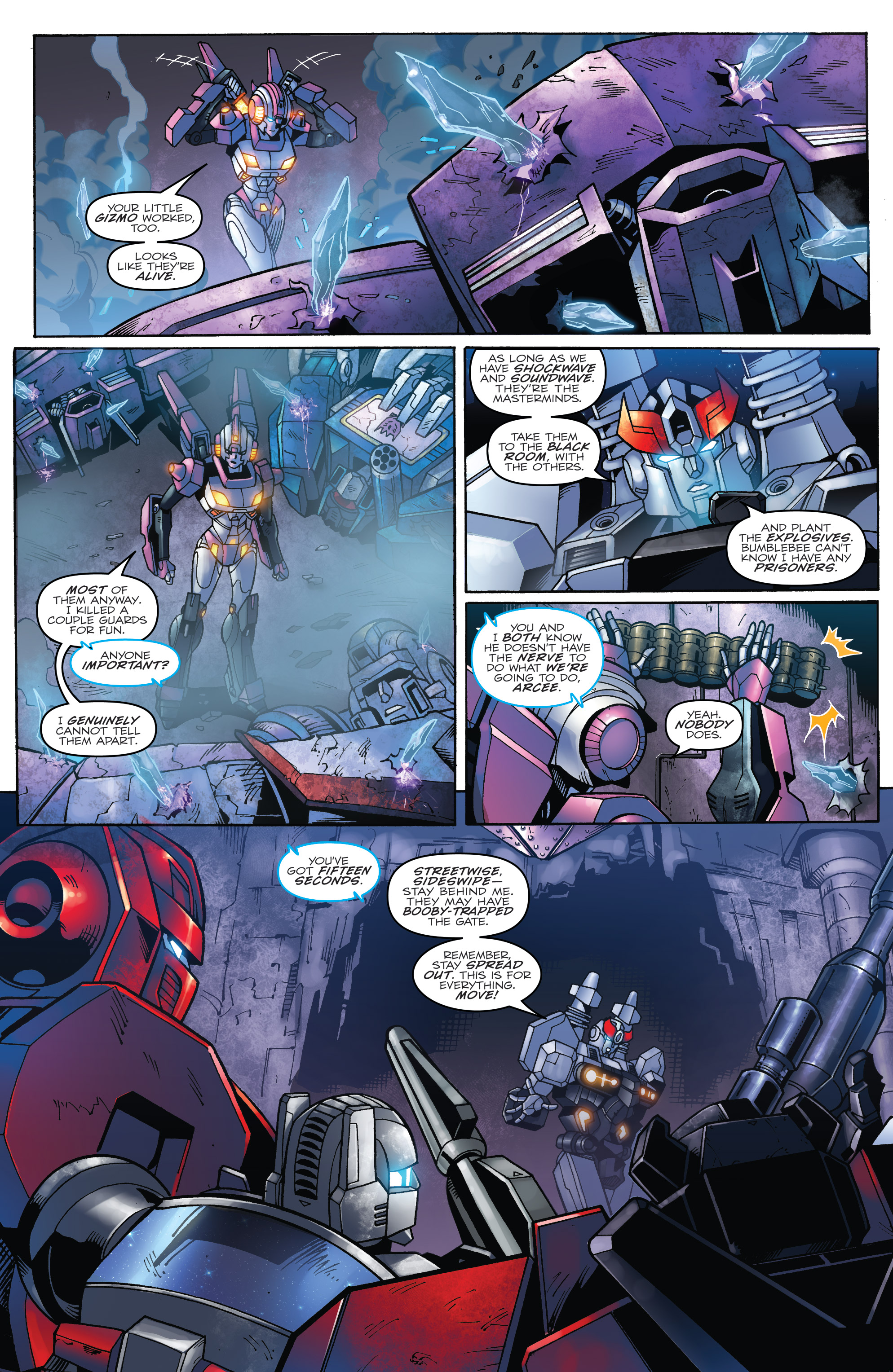 Read online Transformers: The IDW Collection Phase Two comic -  Issue # TPB 3 (Part 3) - 98