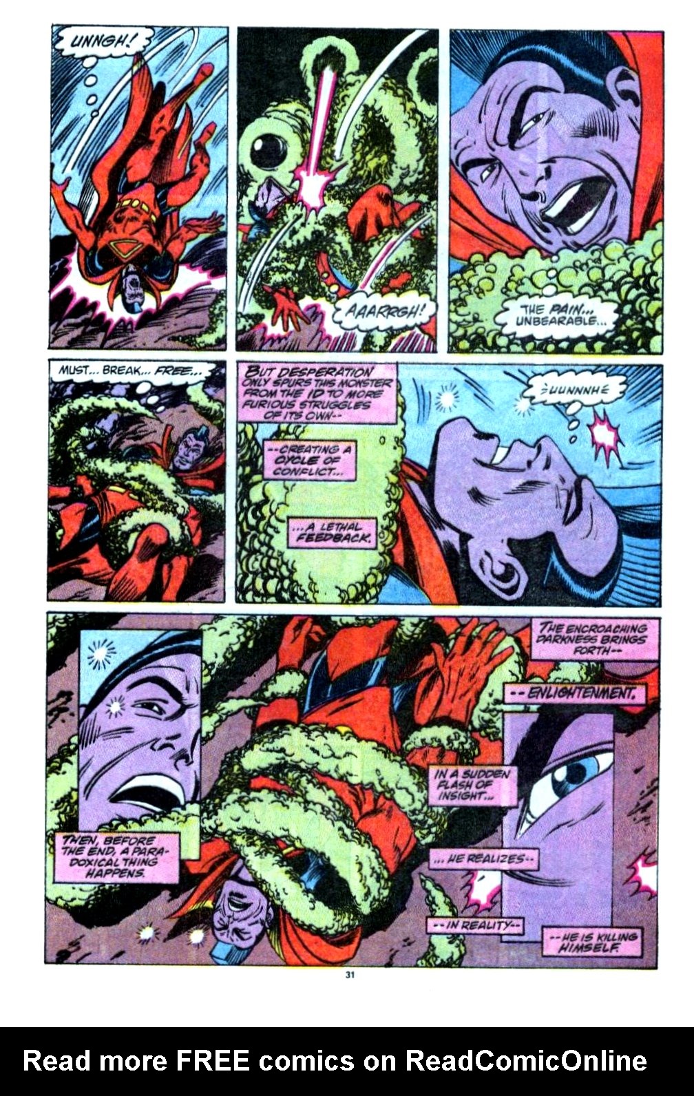 Read online Marvel Comics Presents (1988) comic -  Issue #49 - 33