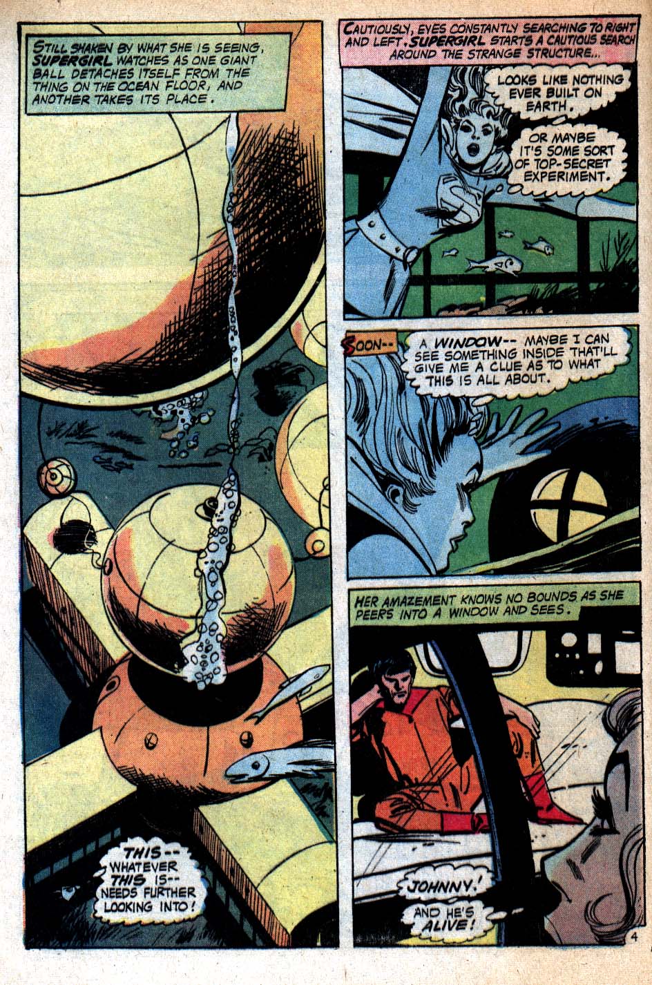 Read online Adventure Comics (1938) comic -  Issue #409 - 6