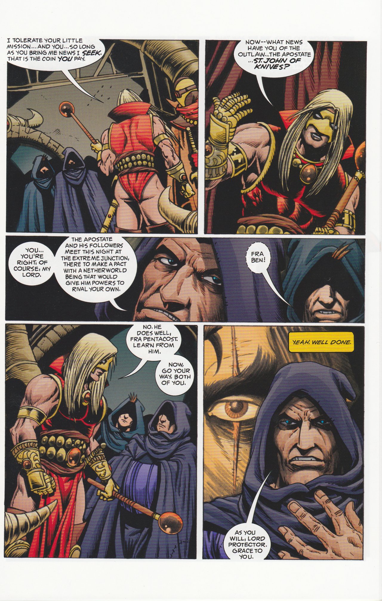 Read online GrimJack: The Manx Cat comic -  Issue #4 - 19