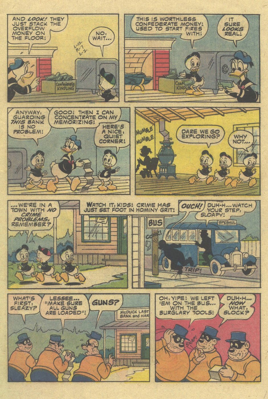 Read online Donald Duck (1962) comic -  Issue #167 - 11